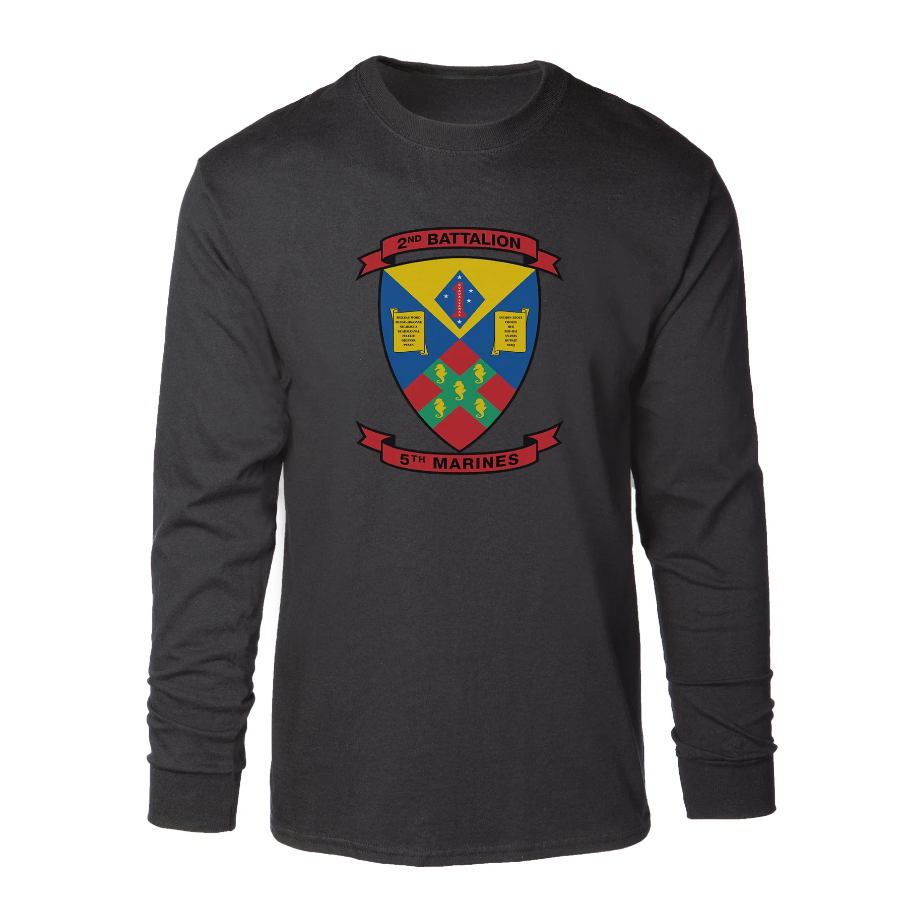 2nd Battalion 5th Marines Long Sleeve Shirt - Image 3