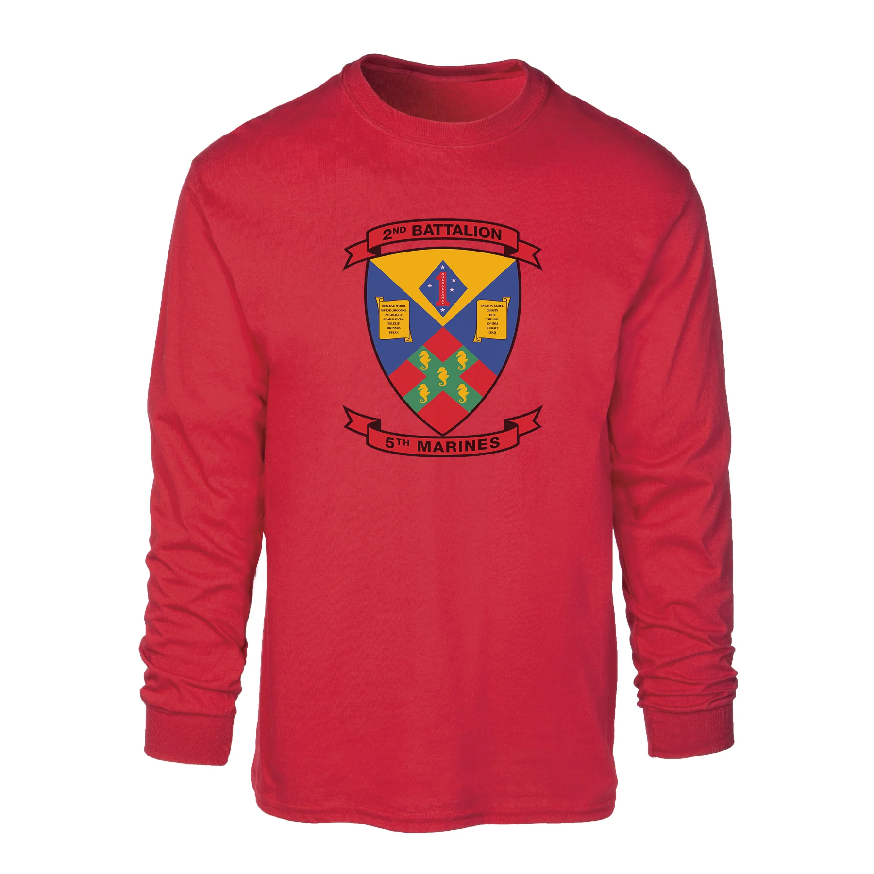 2nd Battalion 5th Marines Long Sleeve Shirt - Image 4