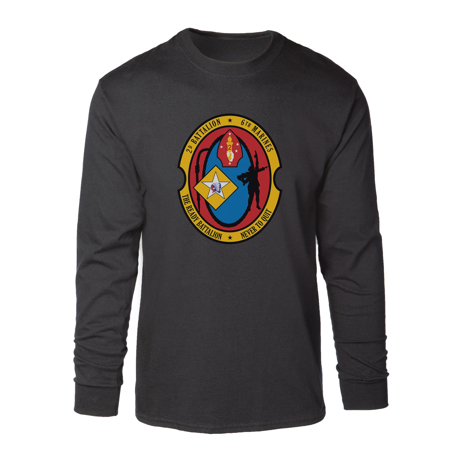 2nd Battalion 6th Marines Long Sleeve Shirt - Image 3