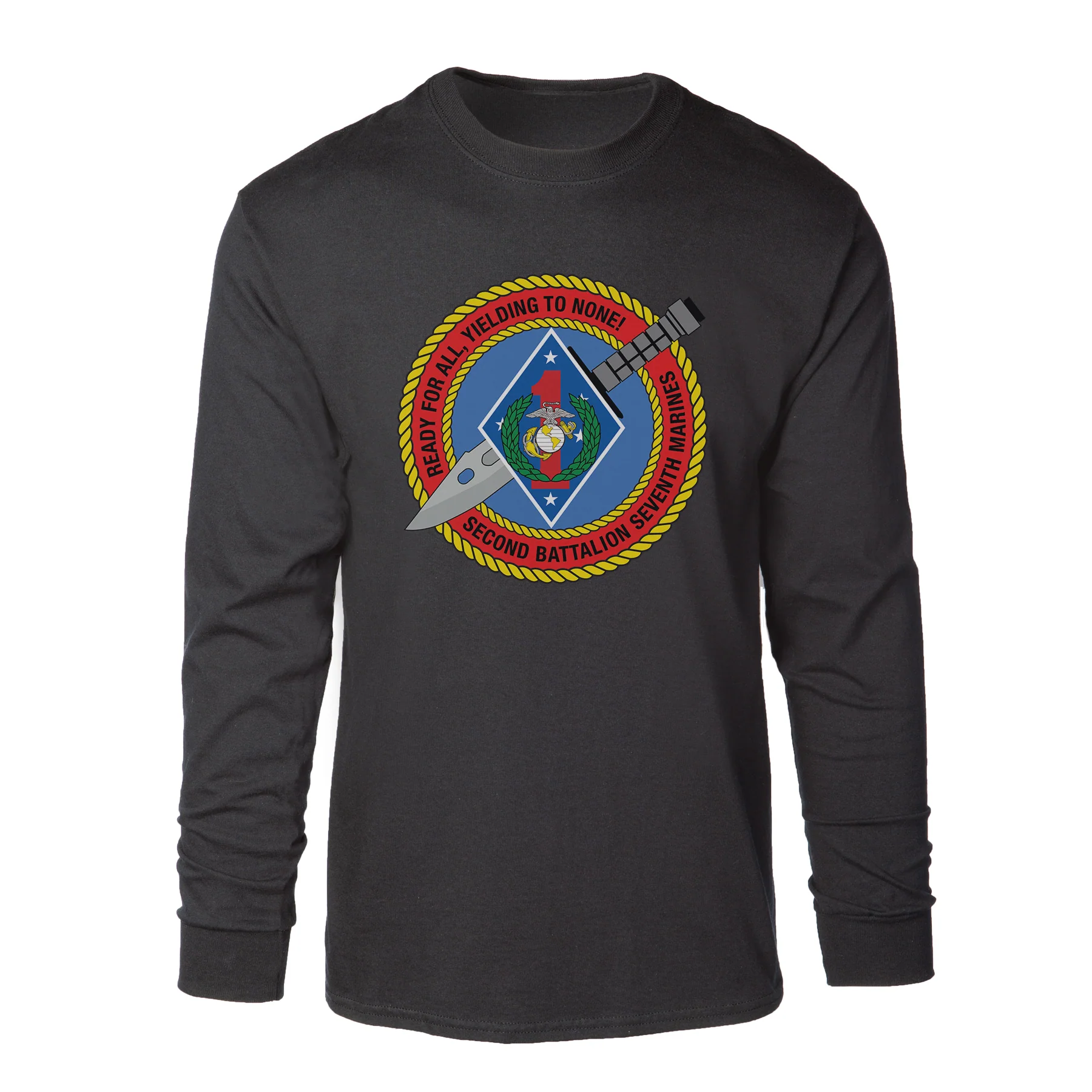 2nd Battalion 7th Marines Long Sleeve Shirt - Image 3