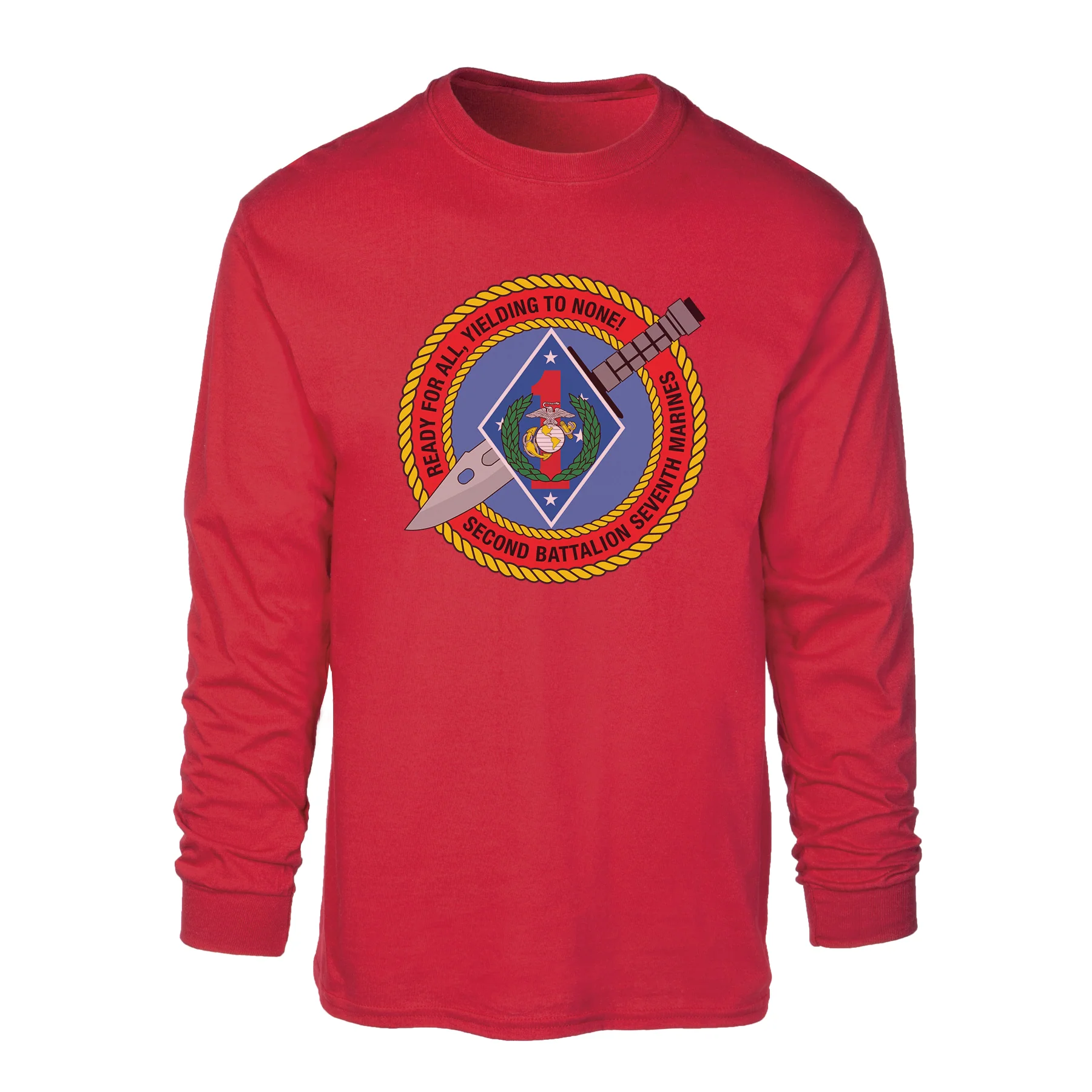 2nd Battalion 7th Marines Long Sleeve Shirt - Image 4