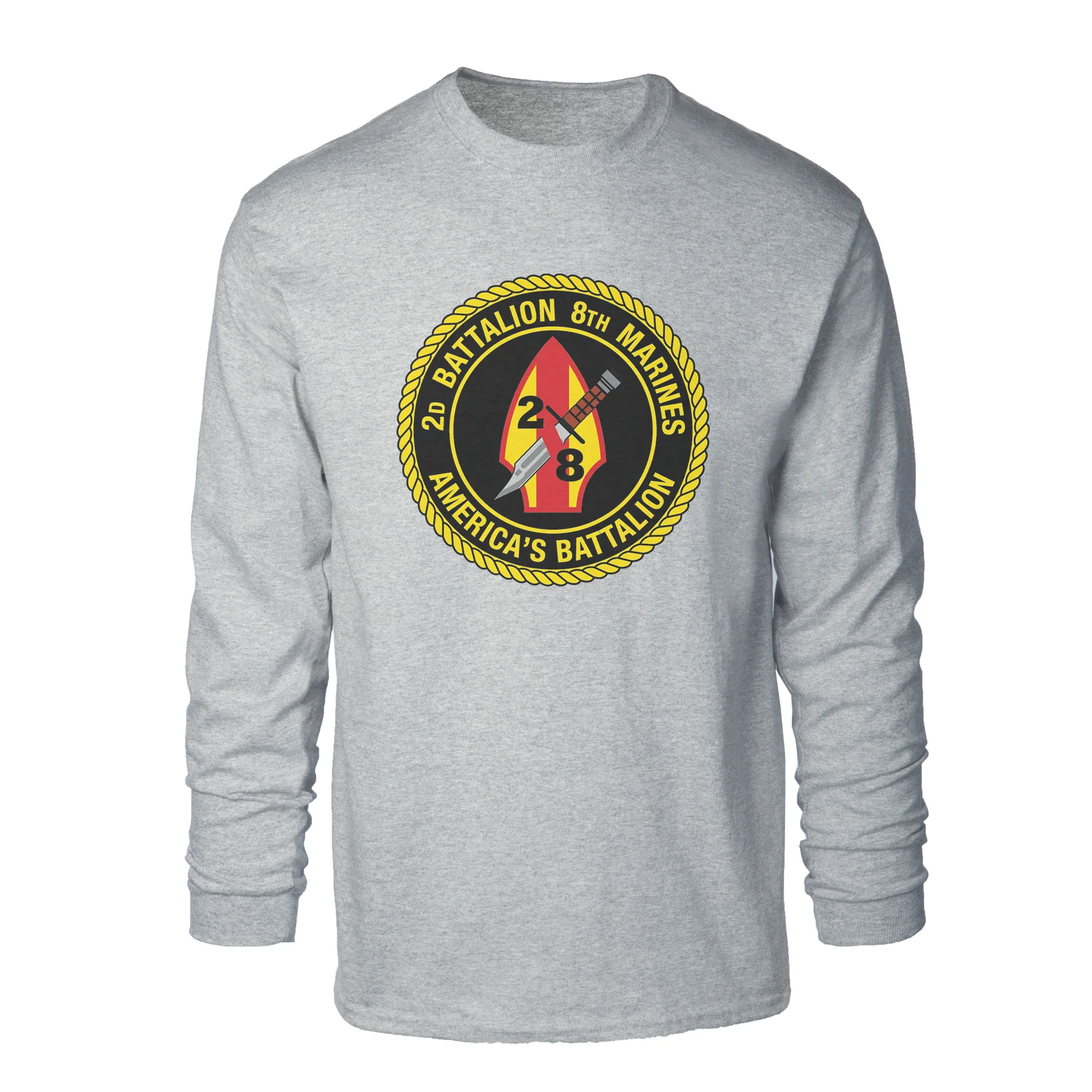 2nd Battalion 8th Marines Long Sleeve Shirt