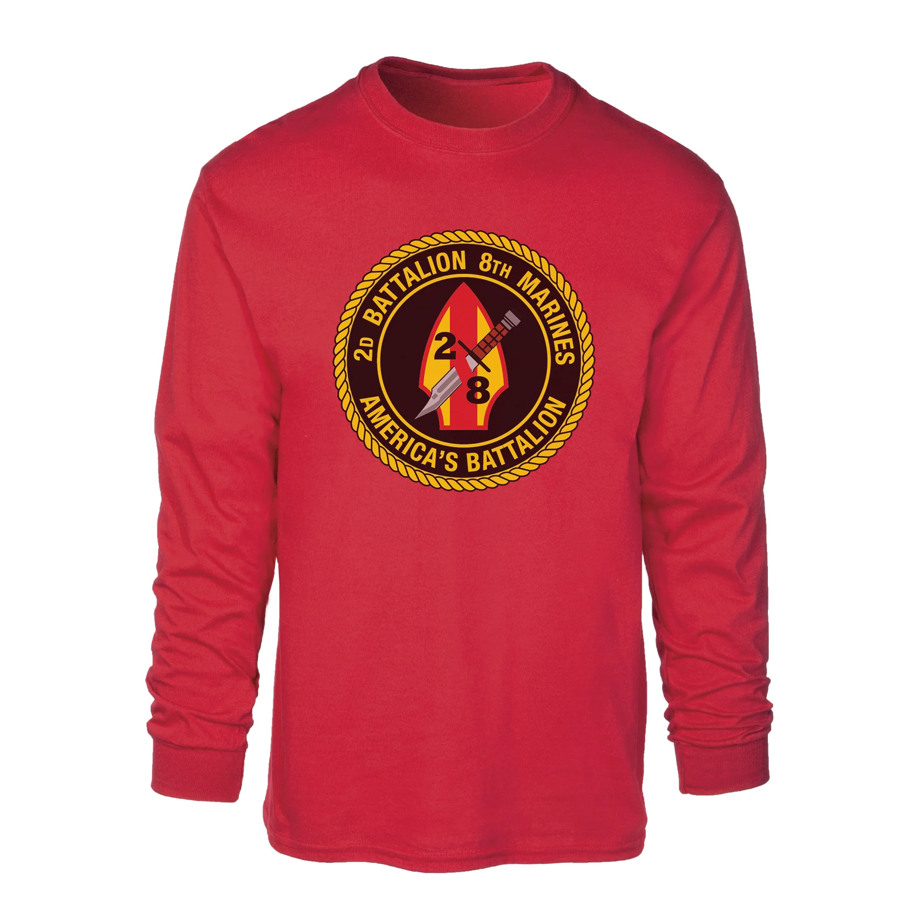 2nd Battalion 8th Marines Long Sleeve Shirt - Image 4