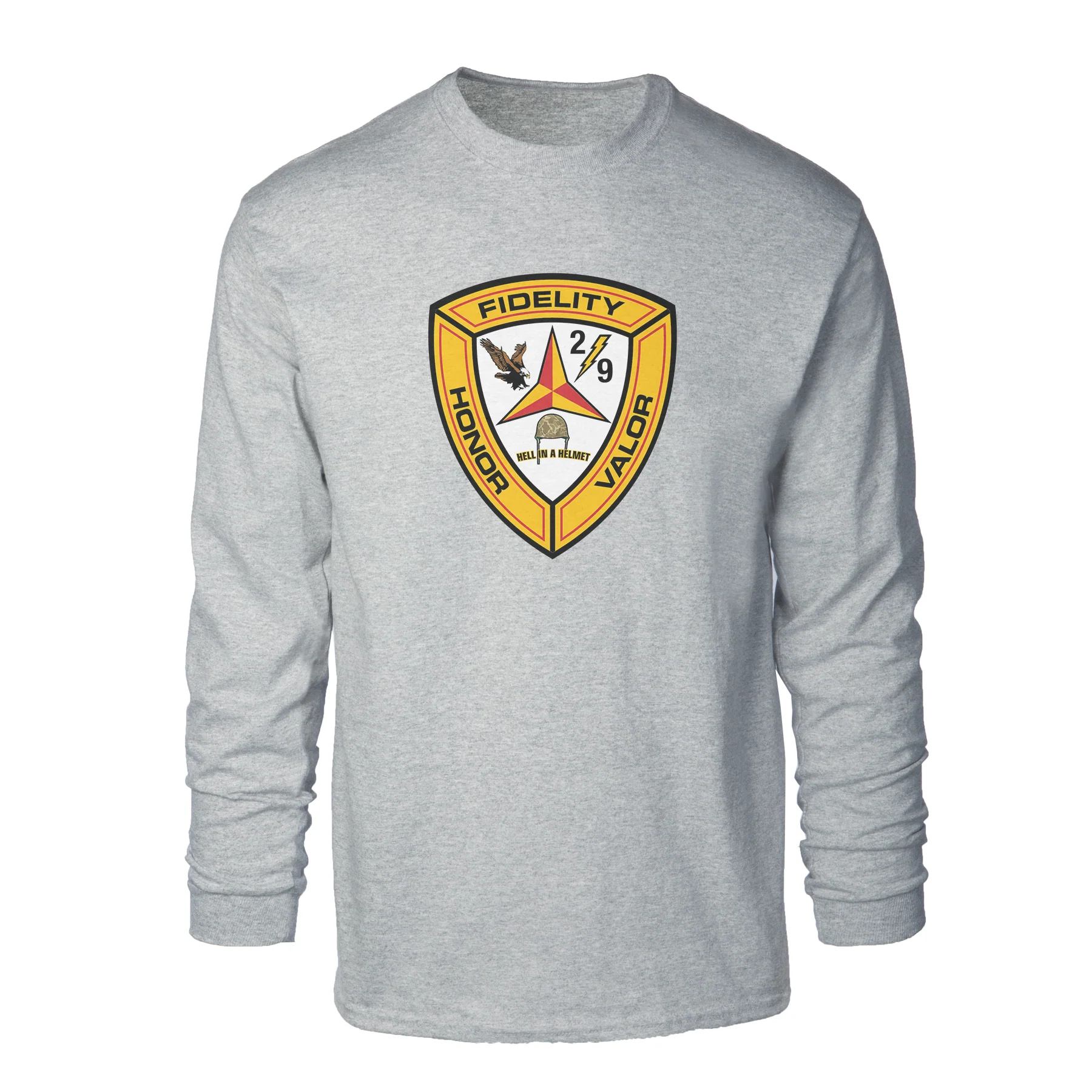2nd Battalion 9th Marines Long Sleeve Shirt