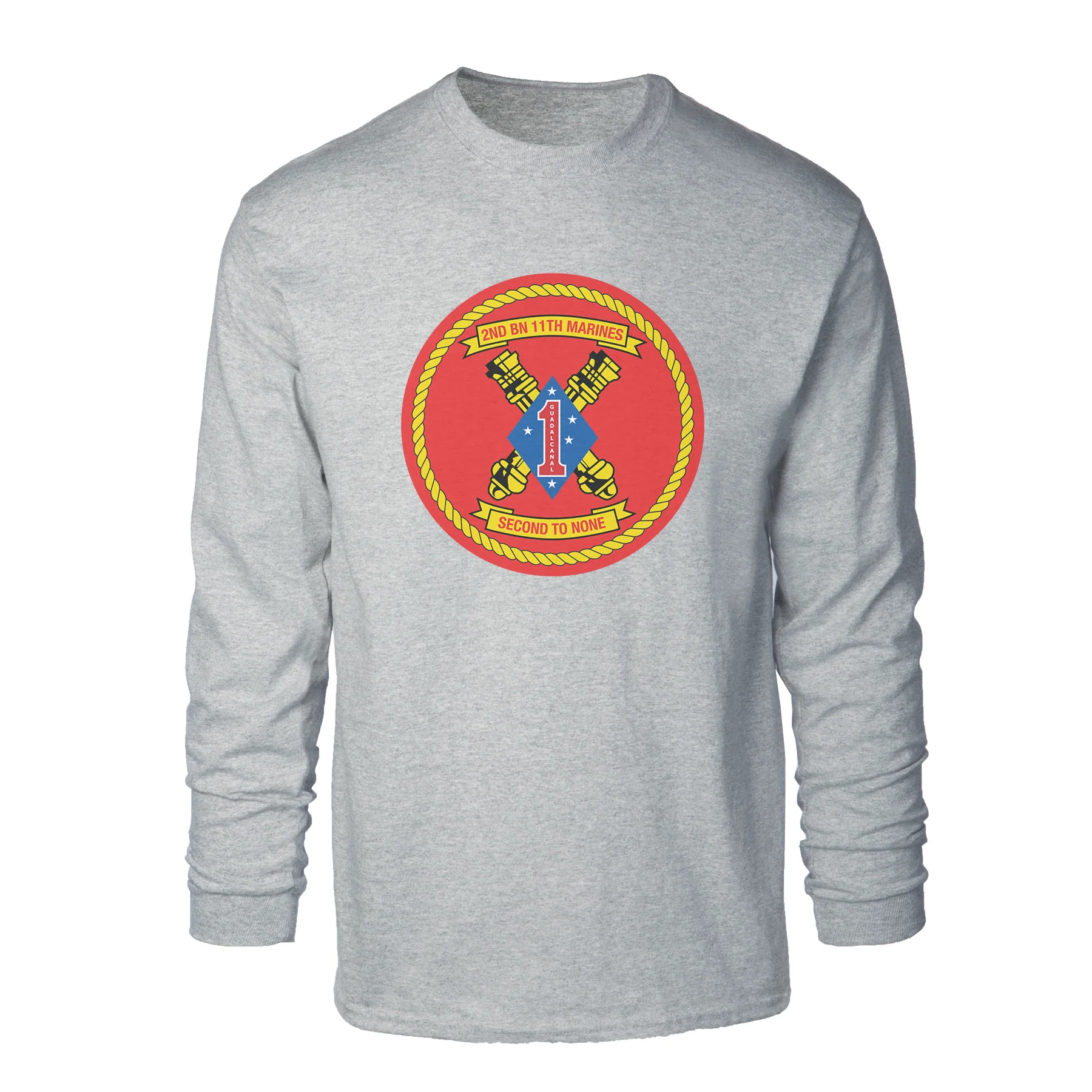 2nd Battalion 11th Marines Long Sleeve Shirt