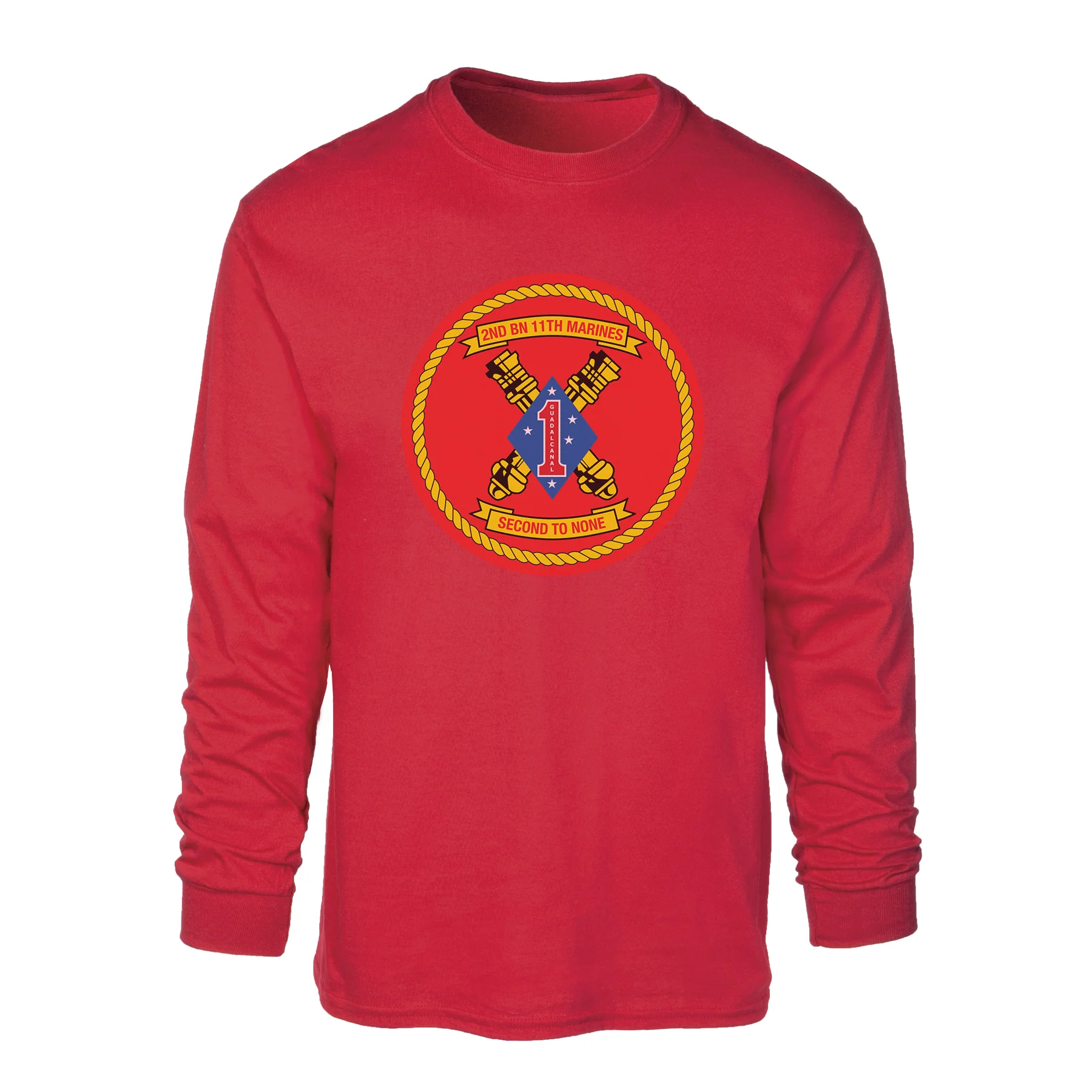 2nd Battalion 11th Marines Long Sleeve Shirt - Image 4
