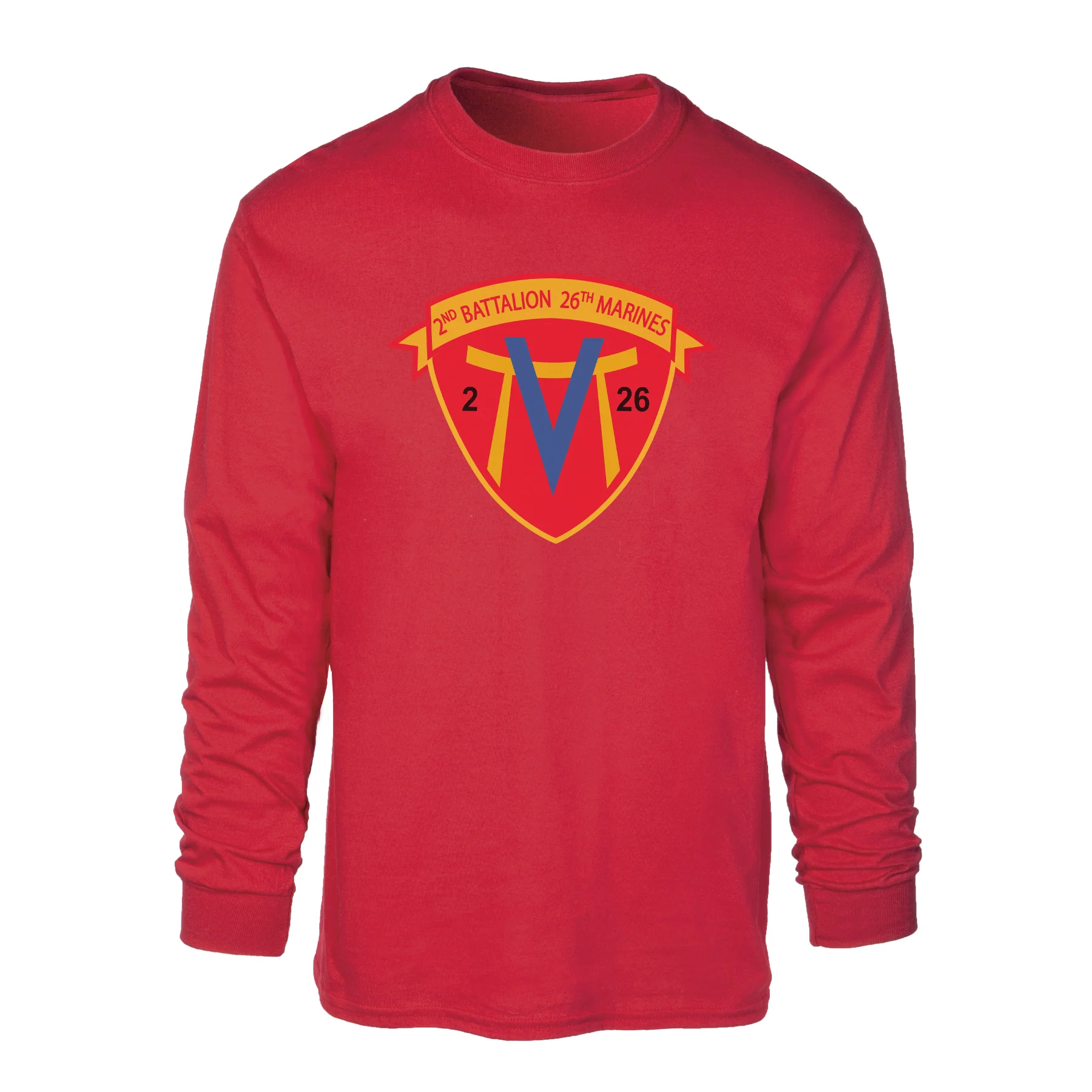 2nd Battalion 26th Marines Long Sleeve Shirt - Image 4