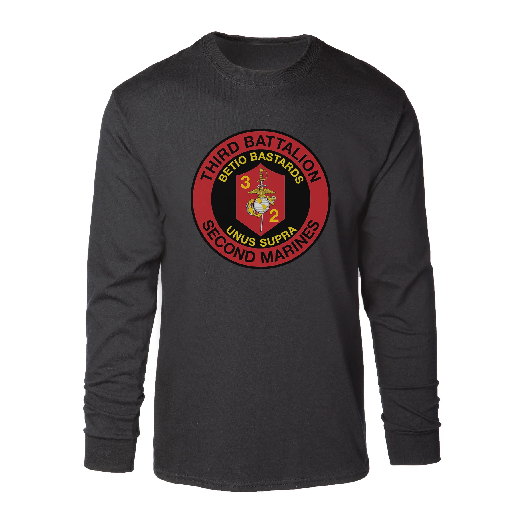 3rd Battalion 2nd Marines Long Sleeve Shirt - Image 3