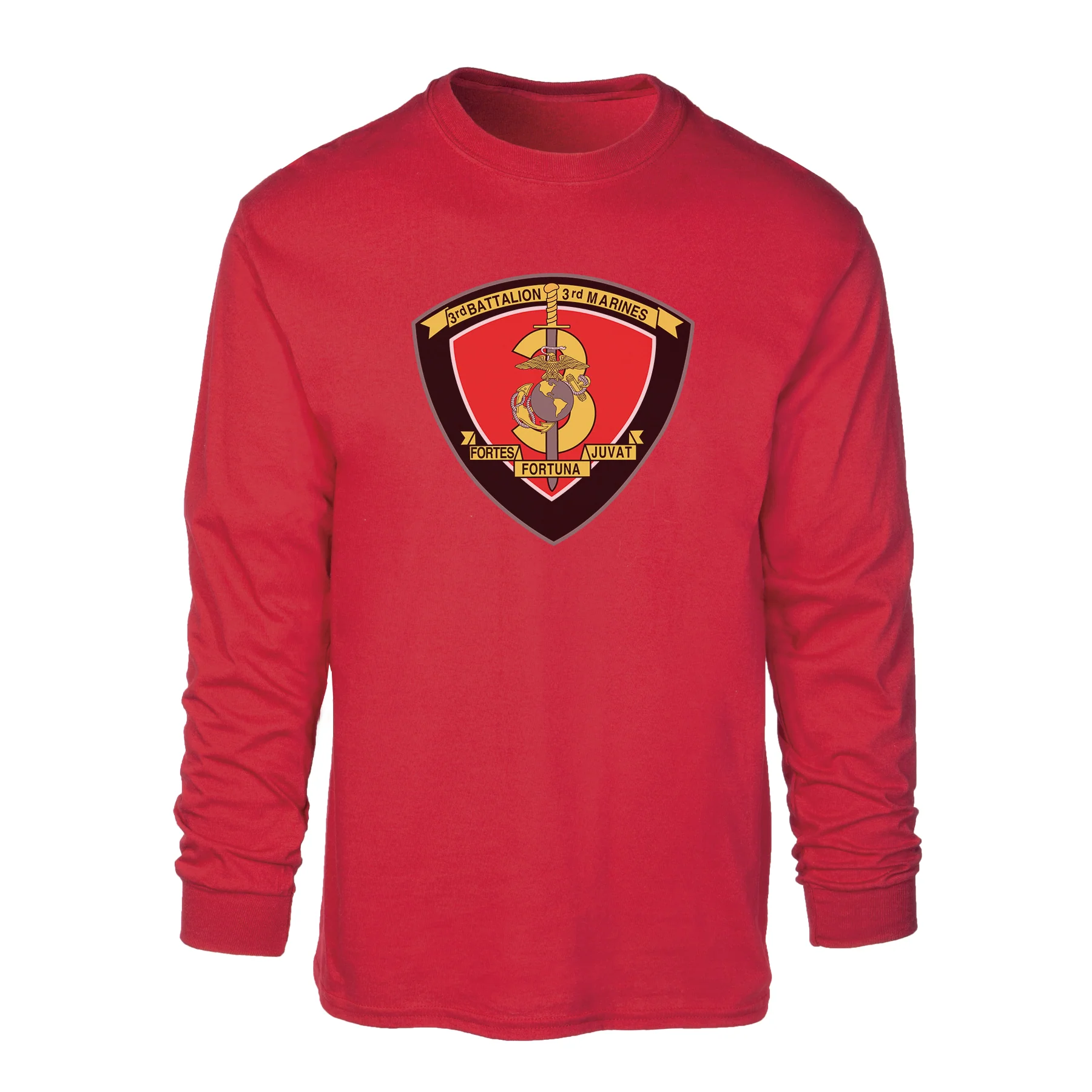 3rd Battalion 3rd Marines Long Sleeve Shirt - Image 4