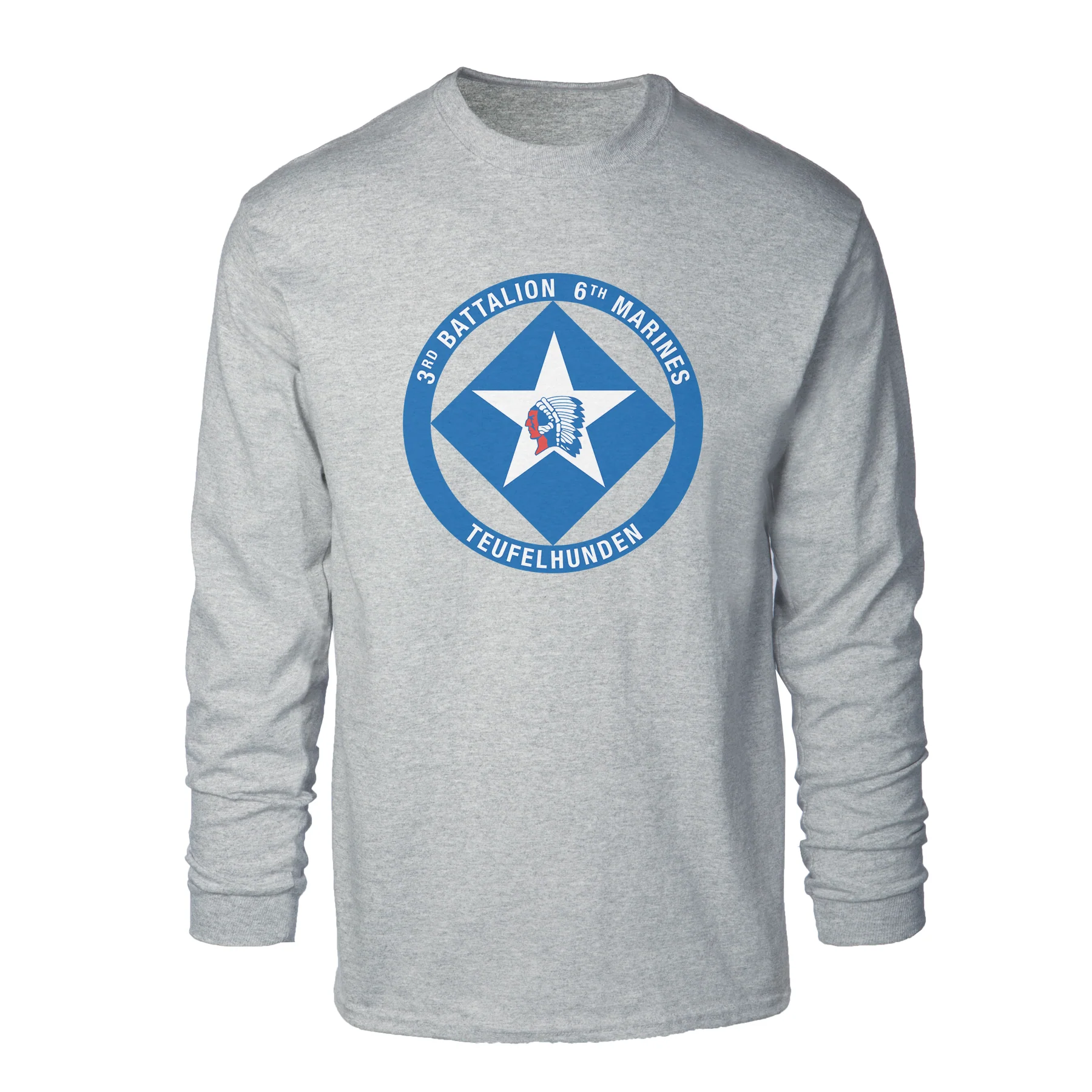 3rd Battalion 6th Marines Long Sleeve Shirt