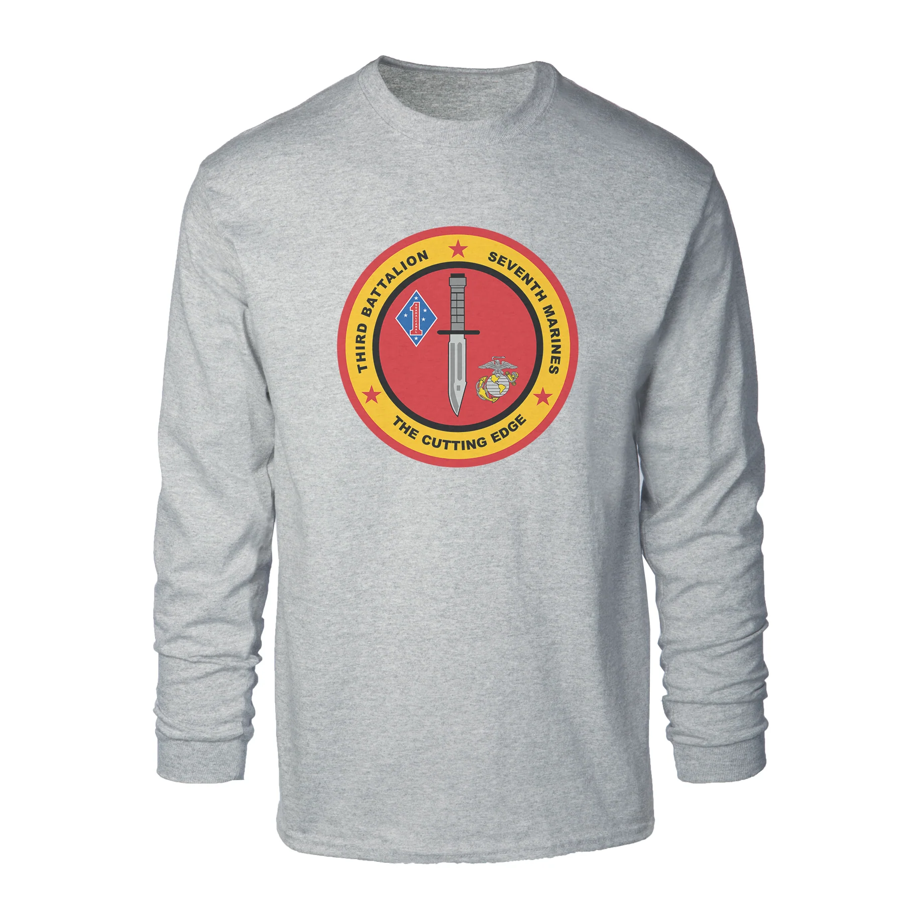 3rd Battalion 7th Marines Long Sleeve Shirt