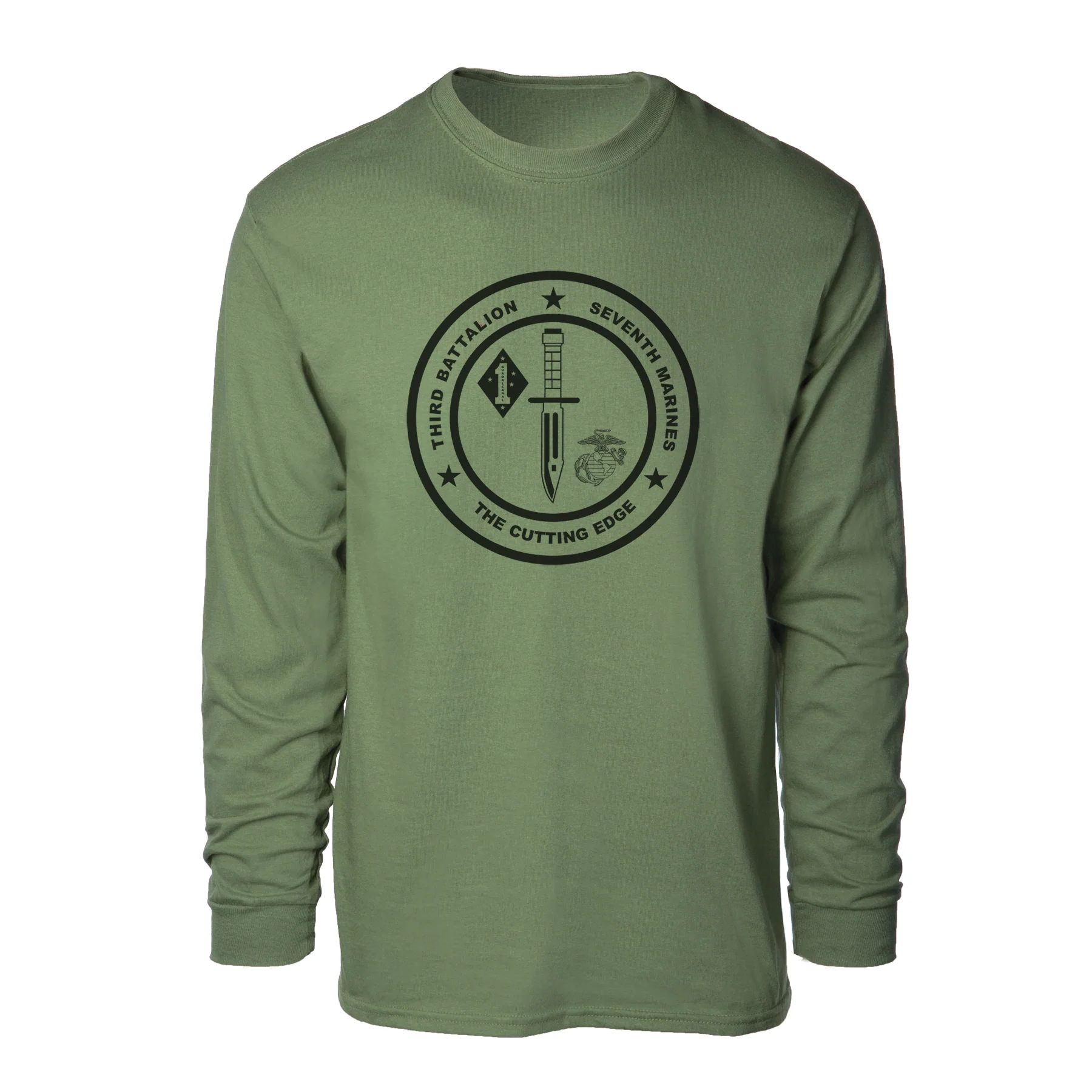 3rd Battalion 7th Marines Long Sleeve Shirt - Image 2