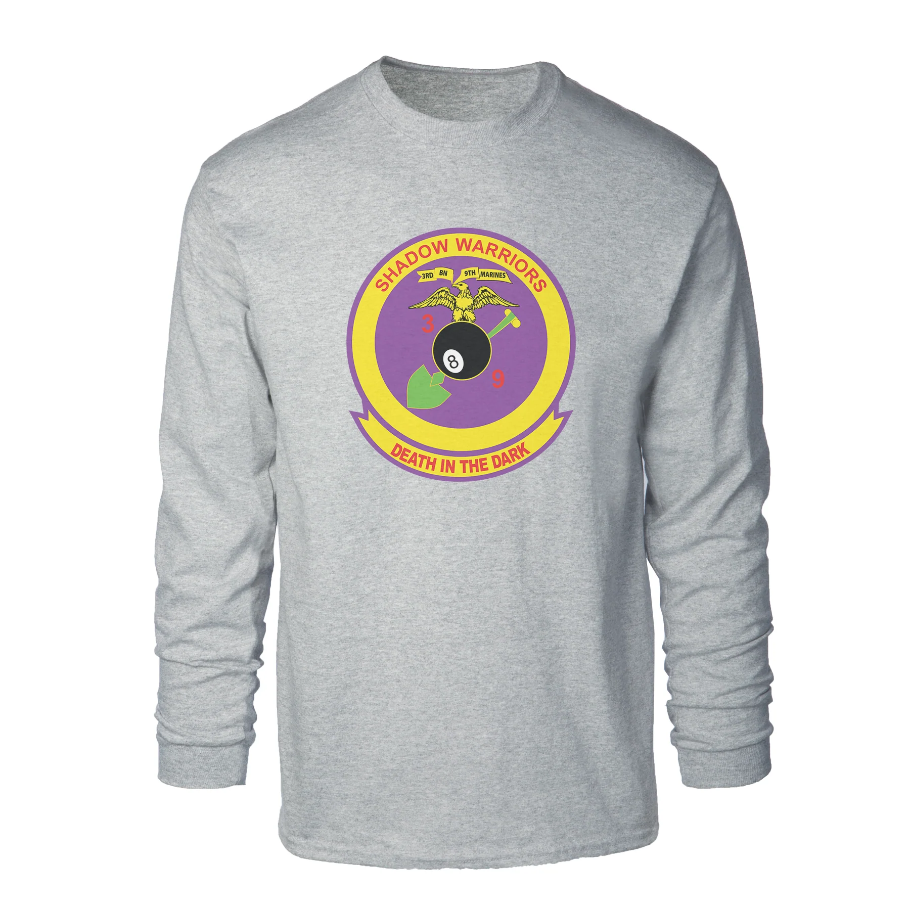 3rd Battalion 9th Marines Long Sleeve Shirt