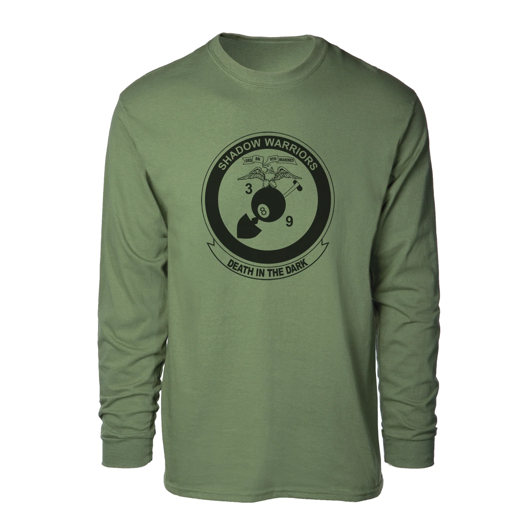 3rd Battalion 9th Marines Long Sleeve Shirt - Image 2