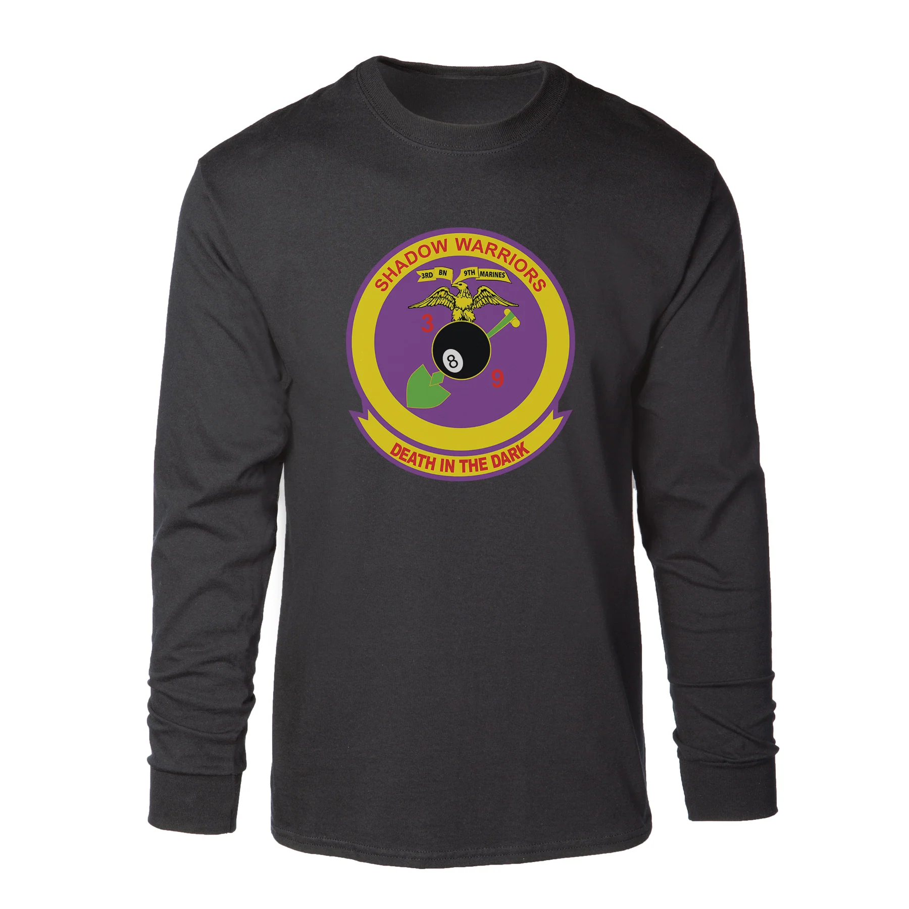 3rd Battalion 9th Marines Long Sleeve Shirt - Image 3