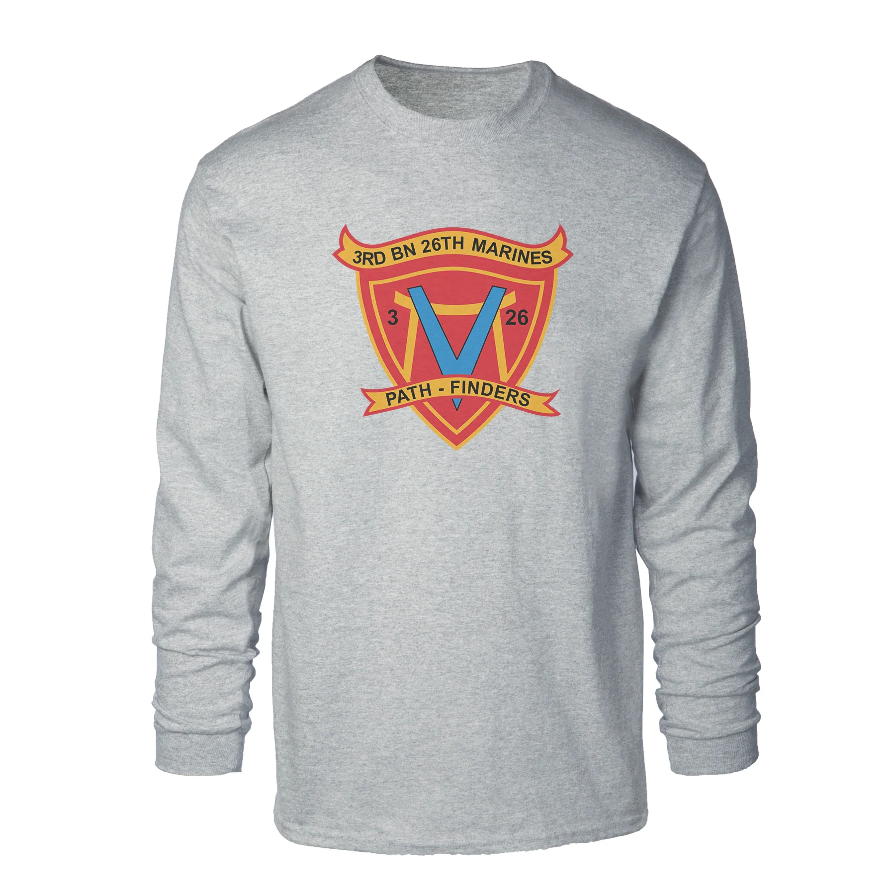3rd Battalion 26th Marines Long Sleeve Shirt