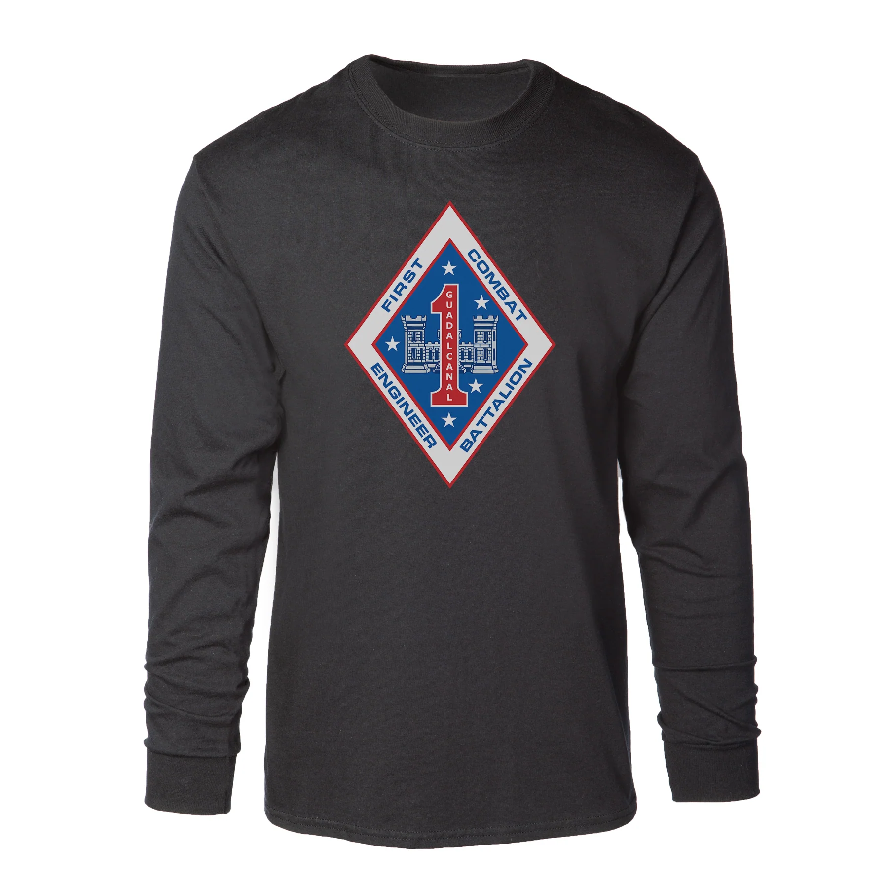 1st Combat Engineer Battalion Long Sleeve Shirt - Image 3