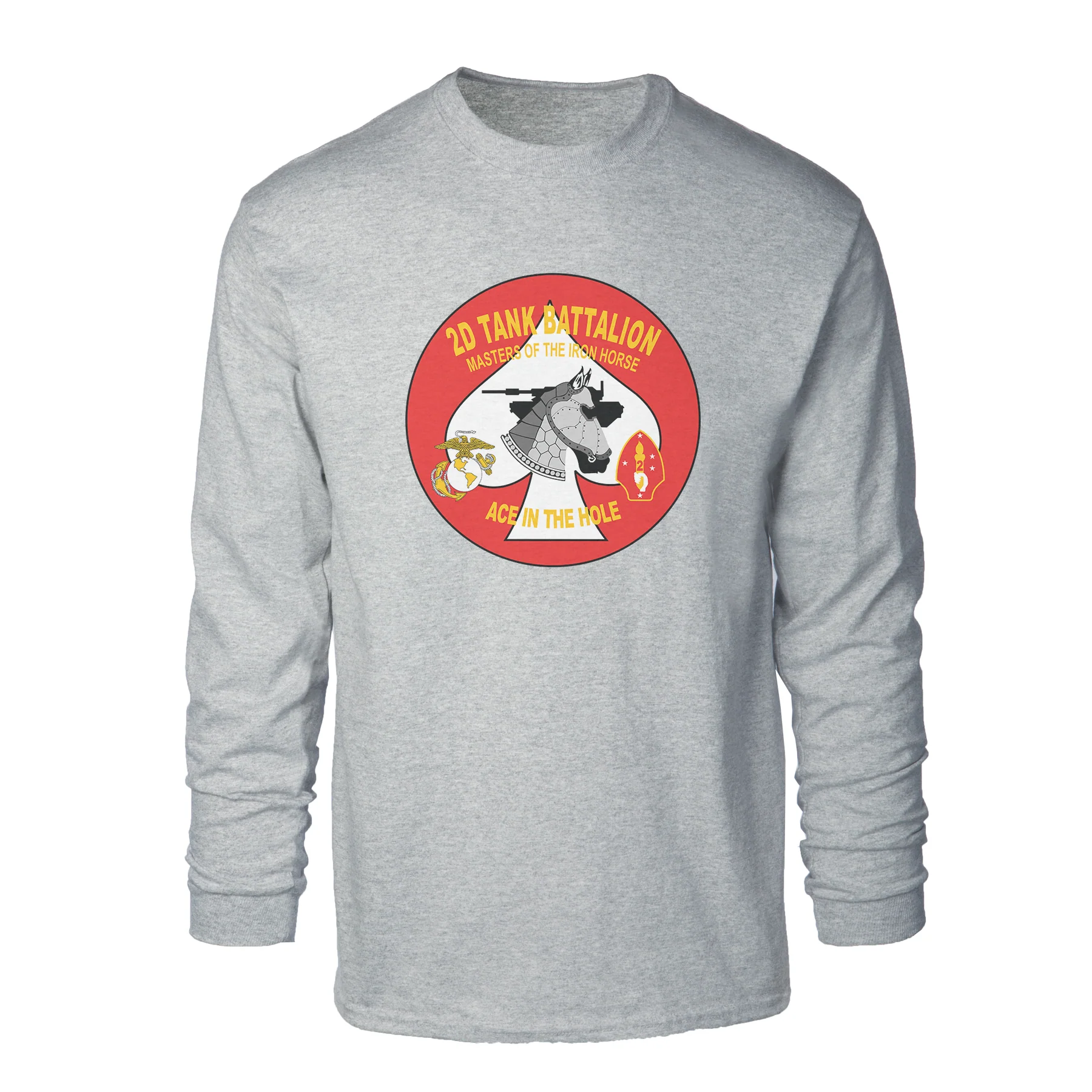 2nd Tank Battalion Long Sleeve Shirt