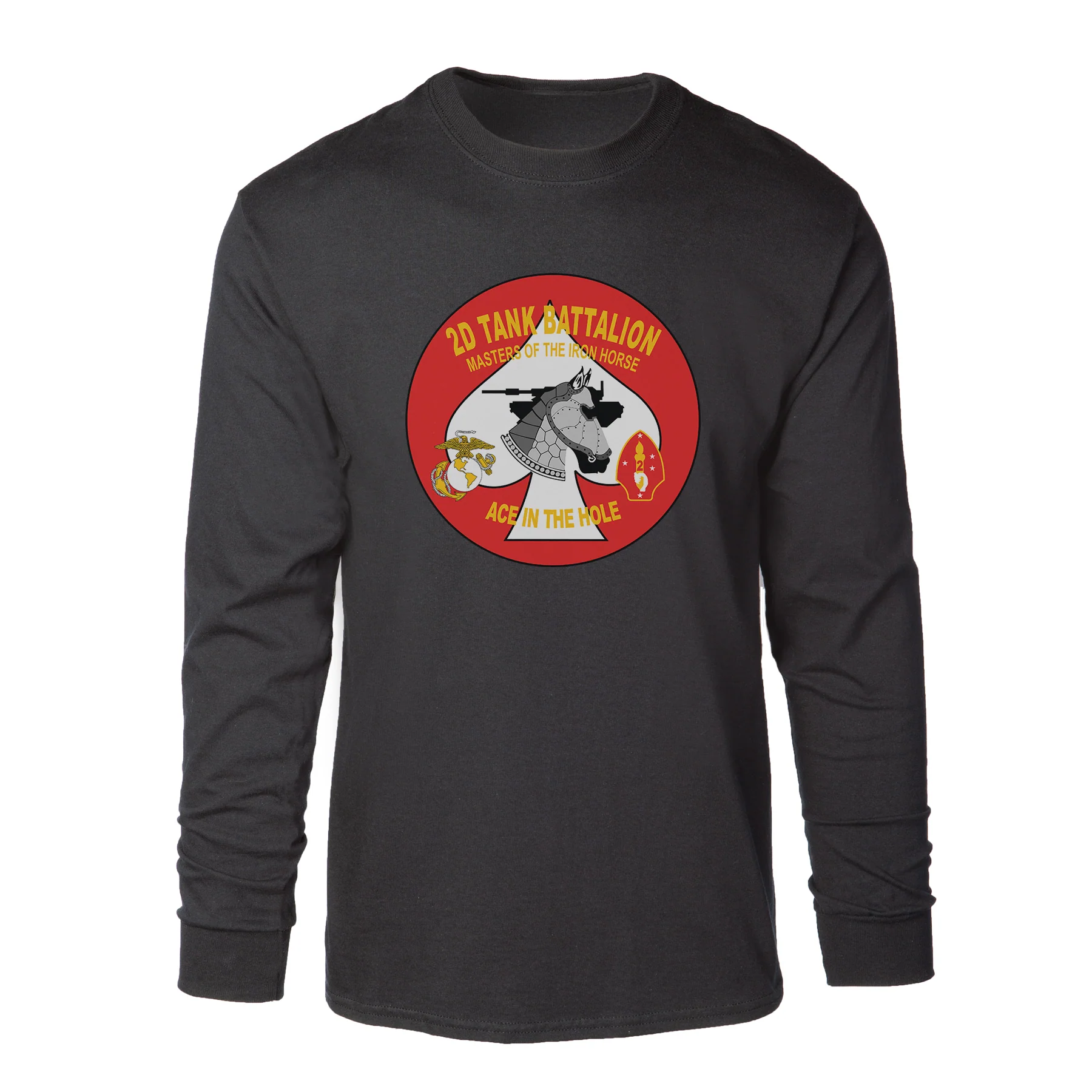 2nd Tank Battalion Long Sleeve Shirt - Image 3