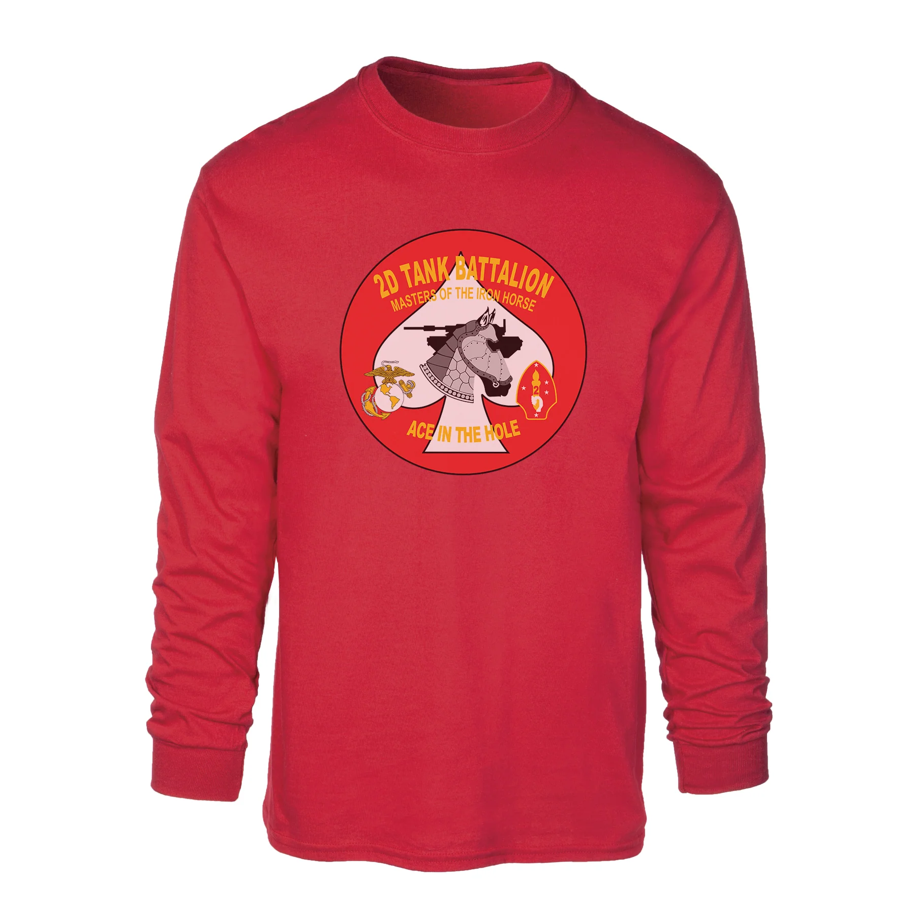 2nd Tank Battalion Long Sleeve Shirt - Image 4