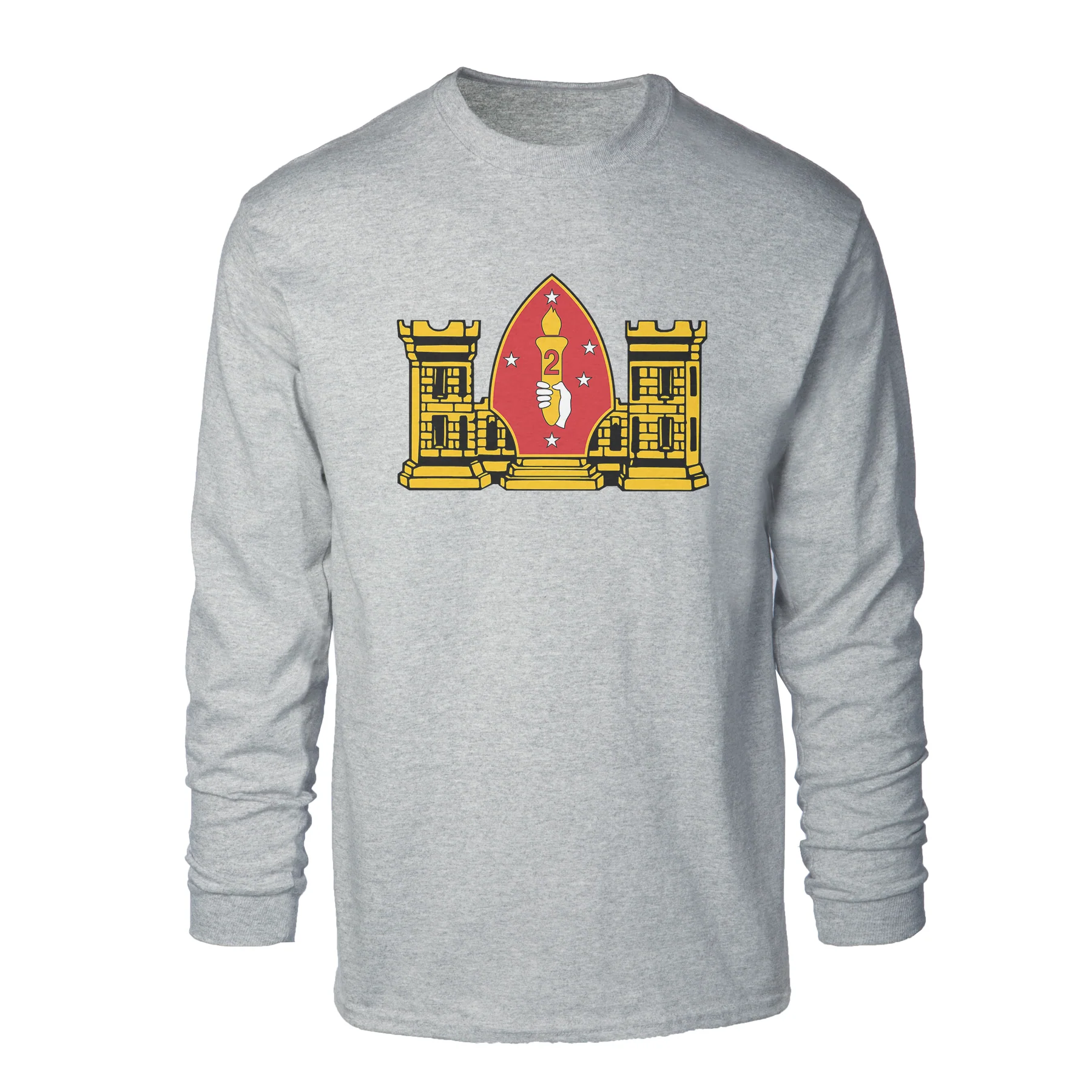 2nd Engineer Battalion Long Sleeve Shirt