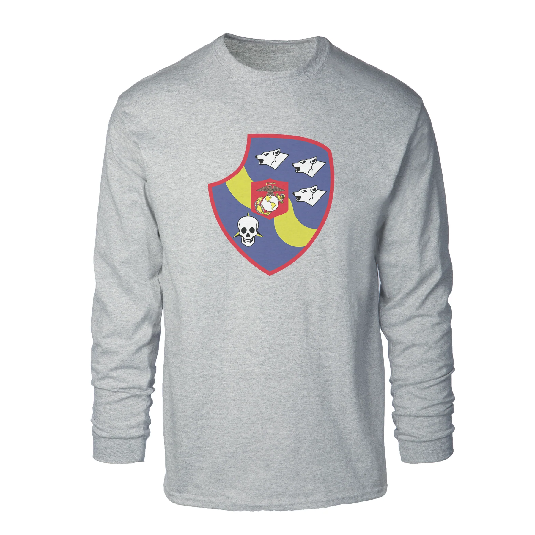3rd Light Armored Recon Battalion Long Sleeve Shirt