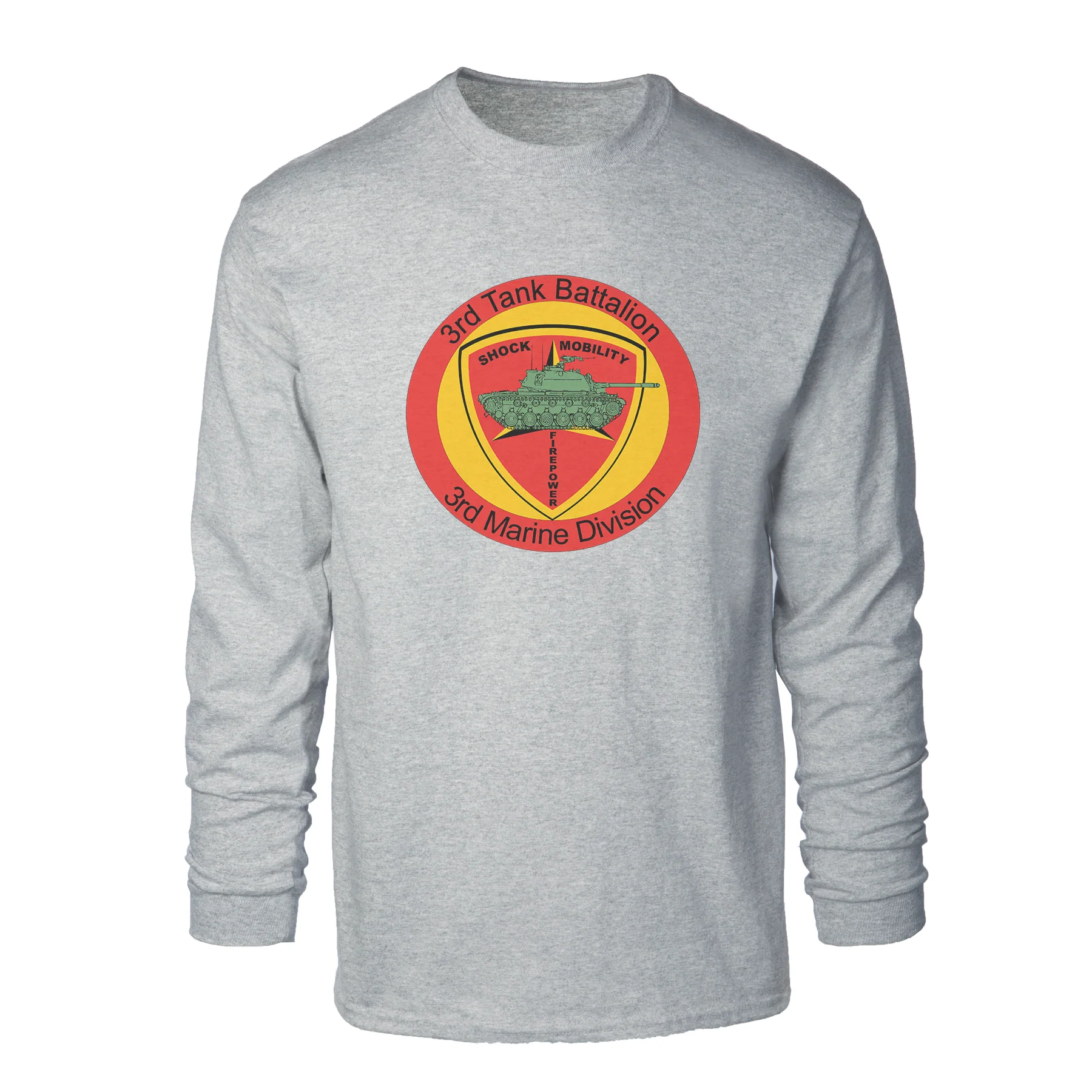 3rd Tank Battalion Long Sleeve Shirt