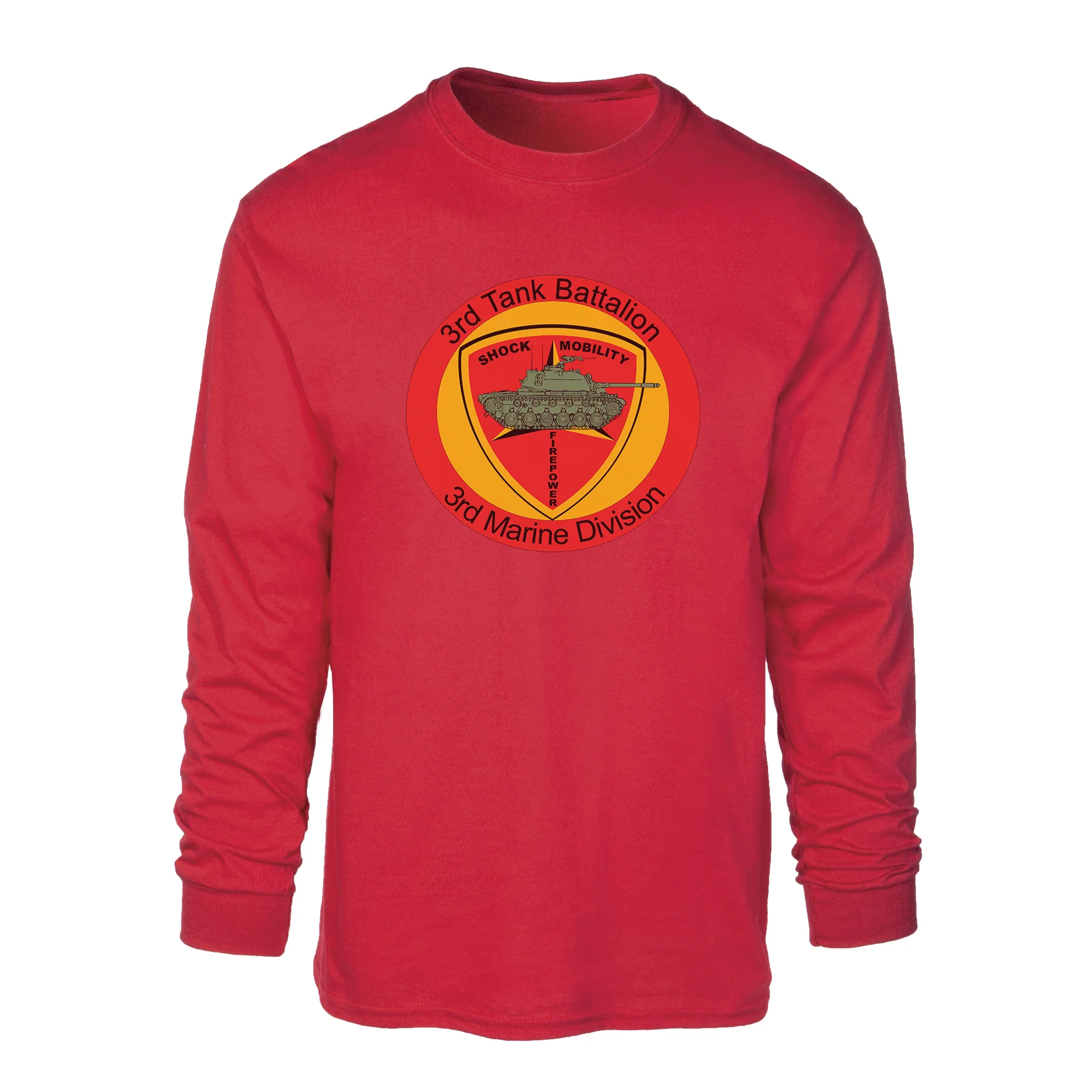 3rd Tank Battalion Long Sleeve Shirt - Image 4