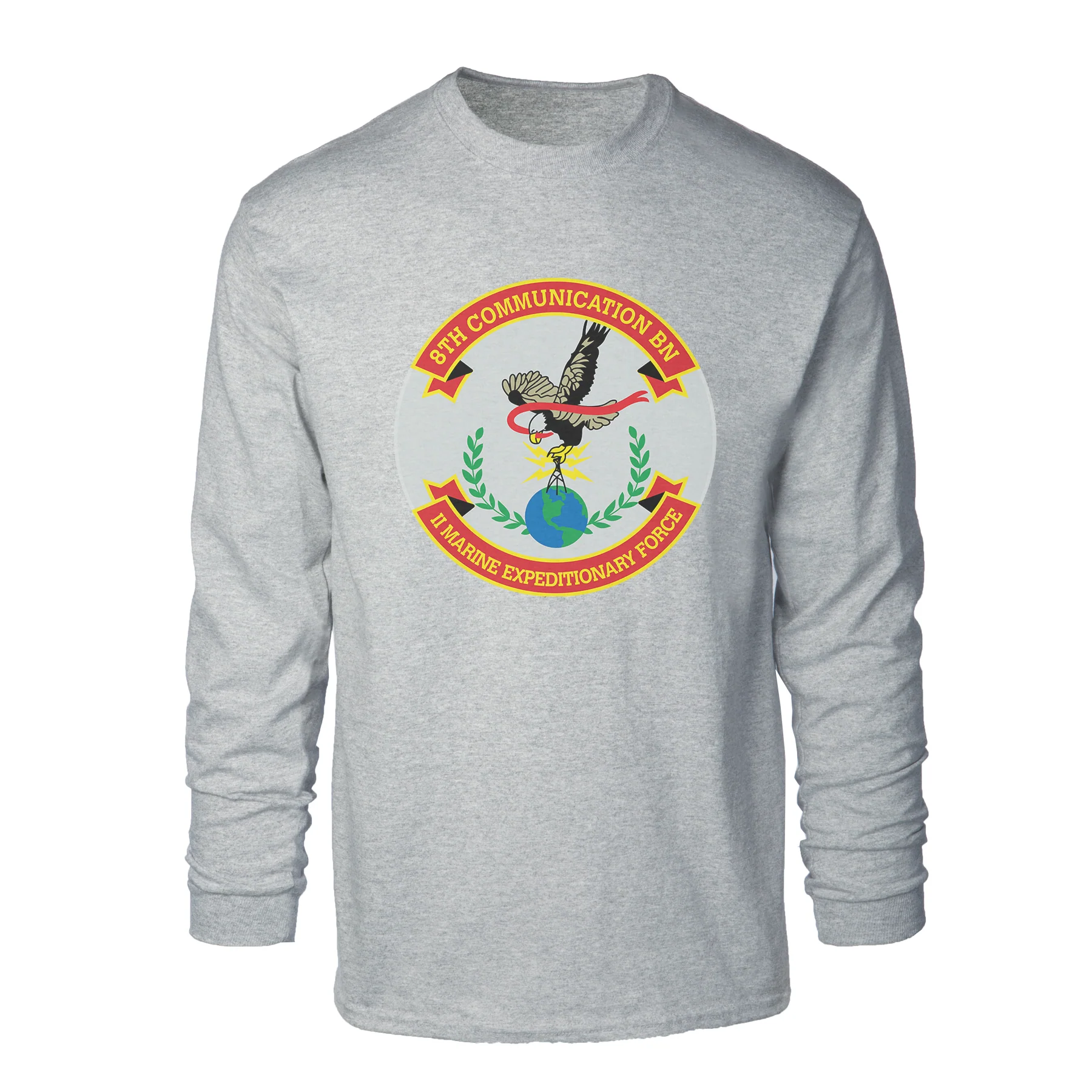 8th Communication Battalion Long Sleeve Shirt