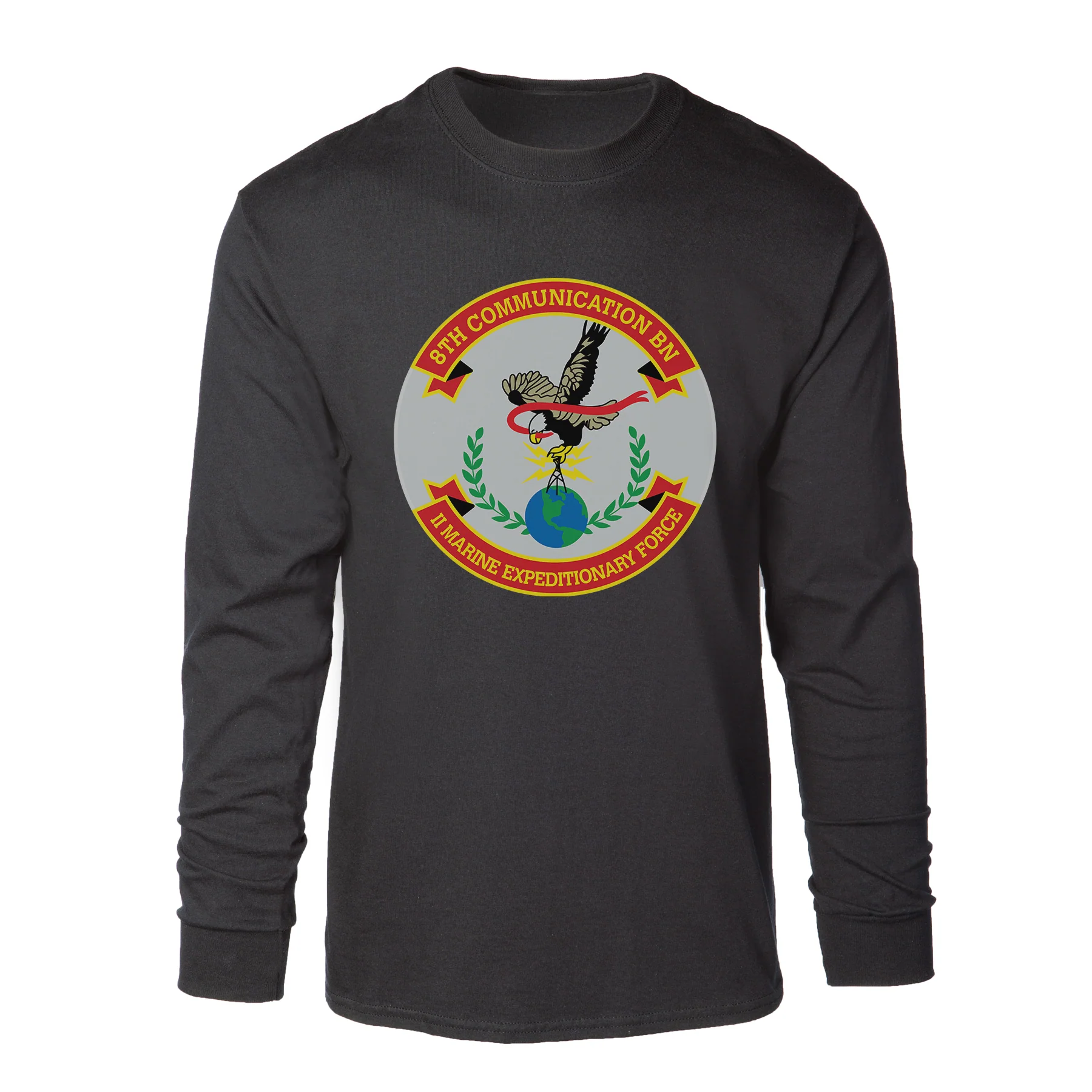 8th Communication Battalion Long Sleeve Shirt - Image 3