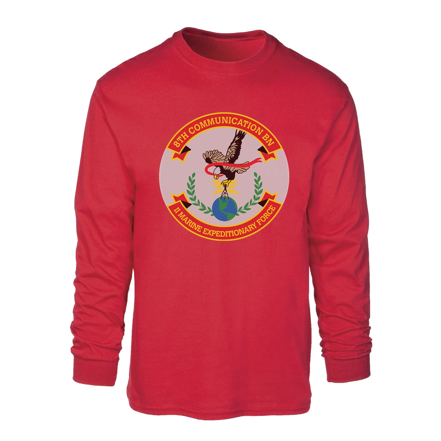 8th Communication Battalion Long Sleeve Shirt - Image 4
