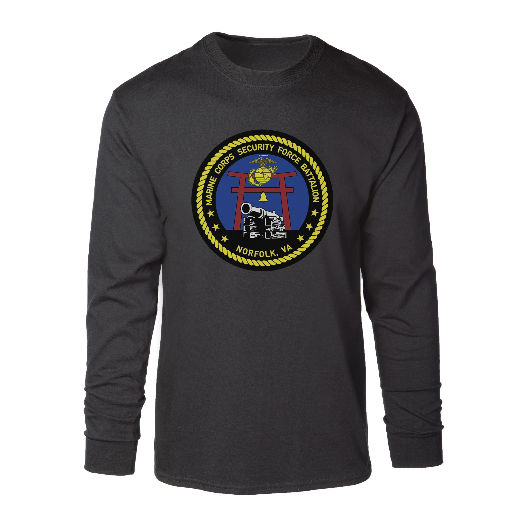 Marine Corps Security Force Battalion Long Sleeve Shirt - Image 3