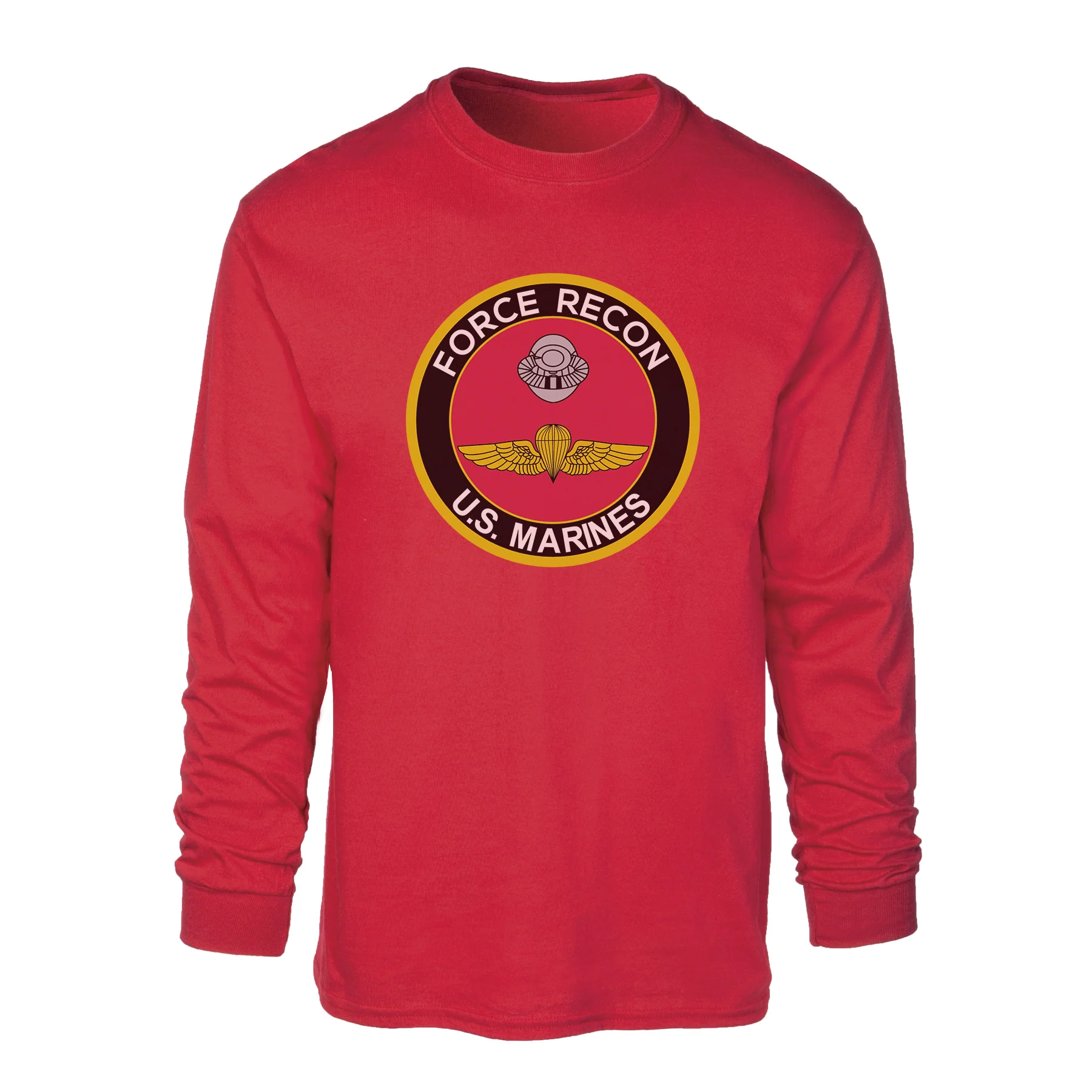 Force Recon US Marines Long Sleeve Shirt - Image 4