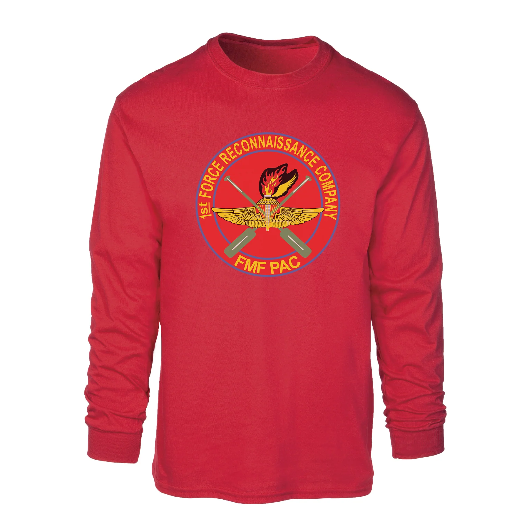 1st Force Recon FMF PAC Long Sleeve Shirt - Image 4