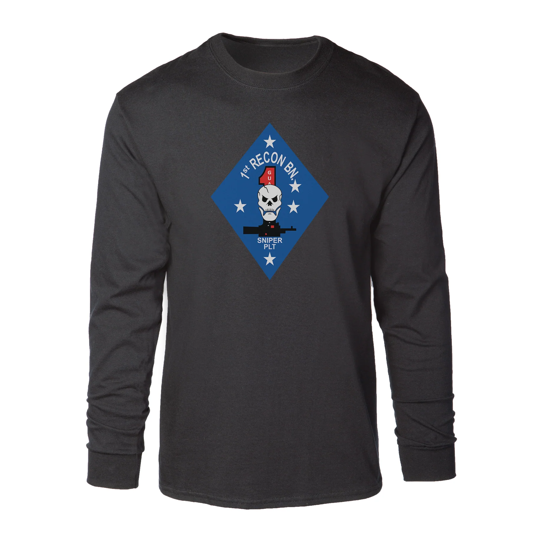 1st Recon Battalion Sniper Platoon Long Sleeve Shirt - Image 3