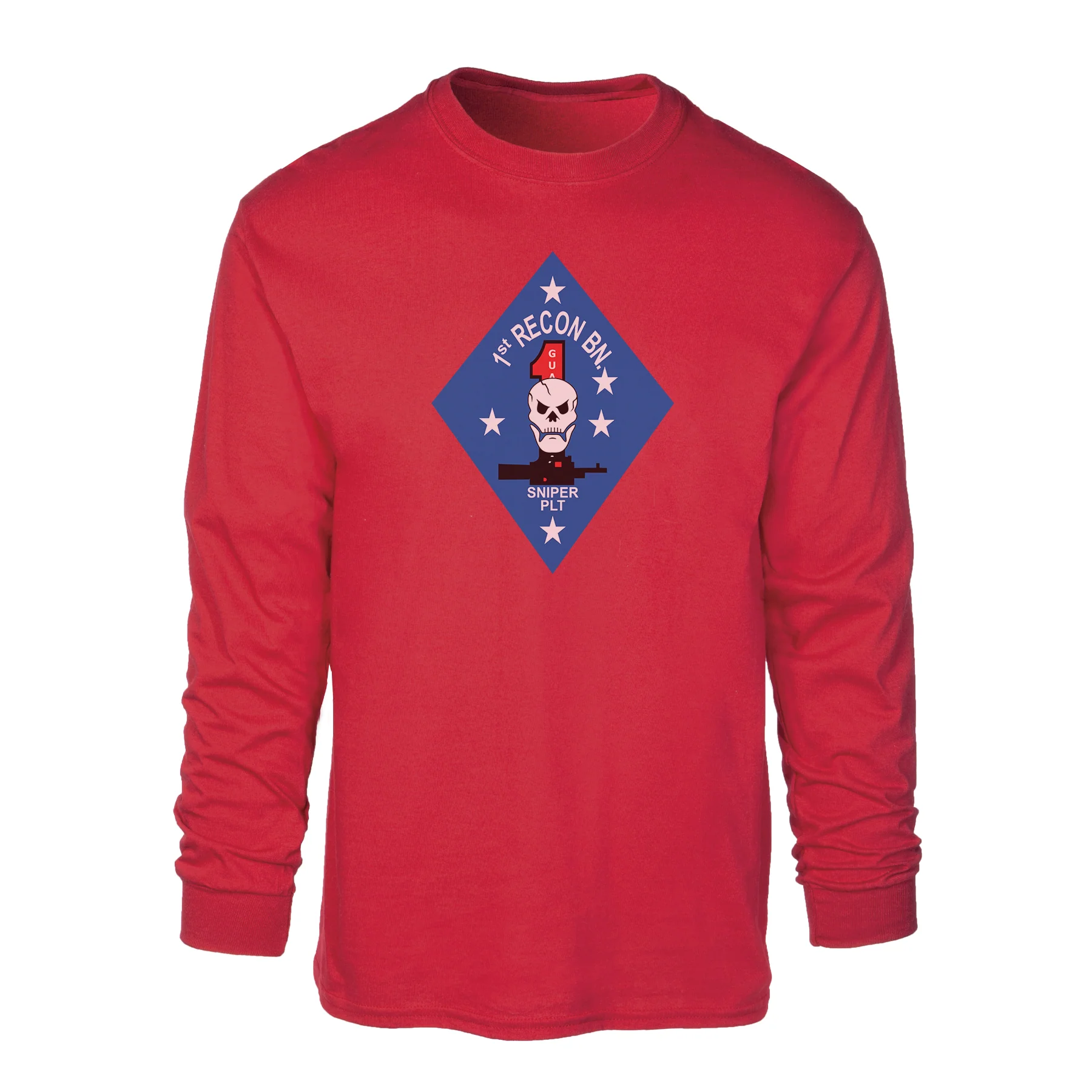 1st Recon Battalion Sniper Platoon Long Sleeve Shirt - Image 4