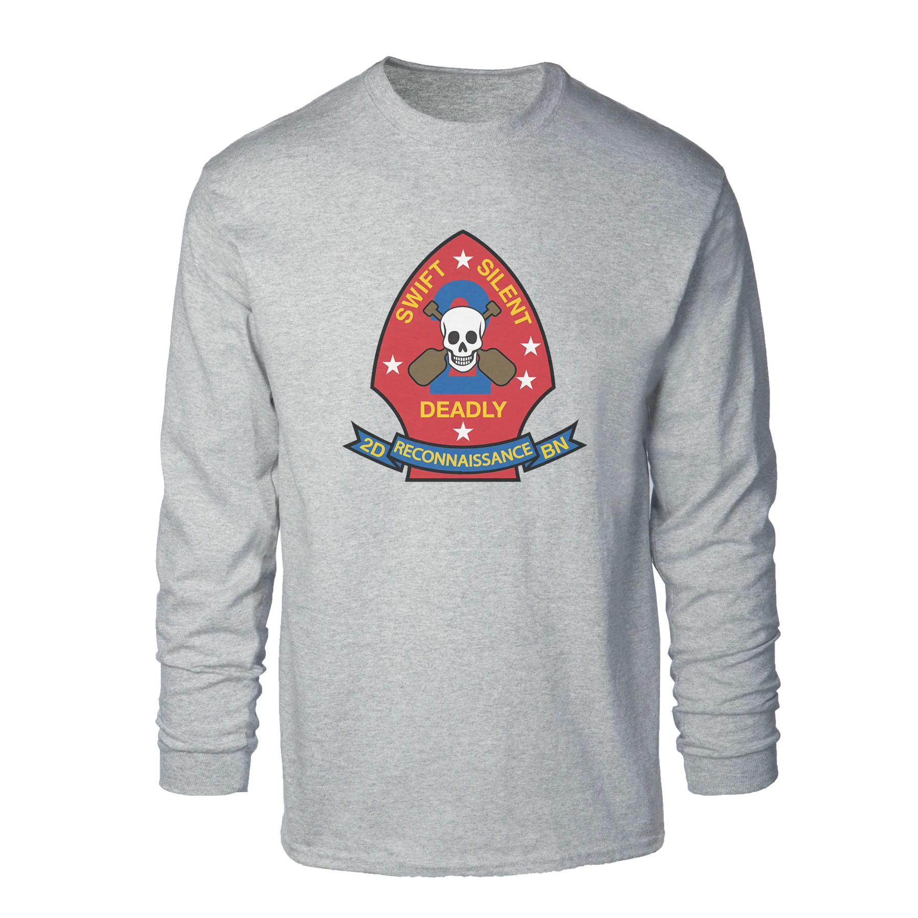 2nd Reconnaissance Battalion Long Sleeve Shirt