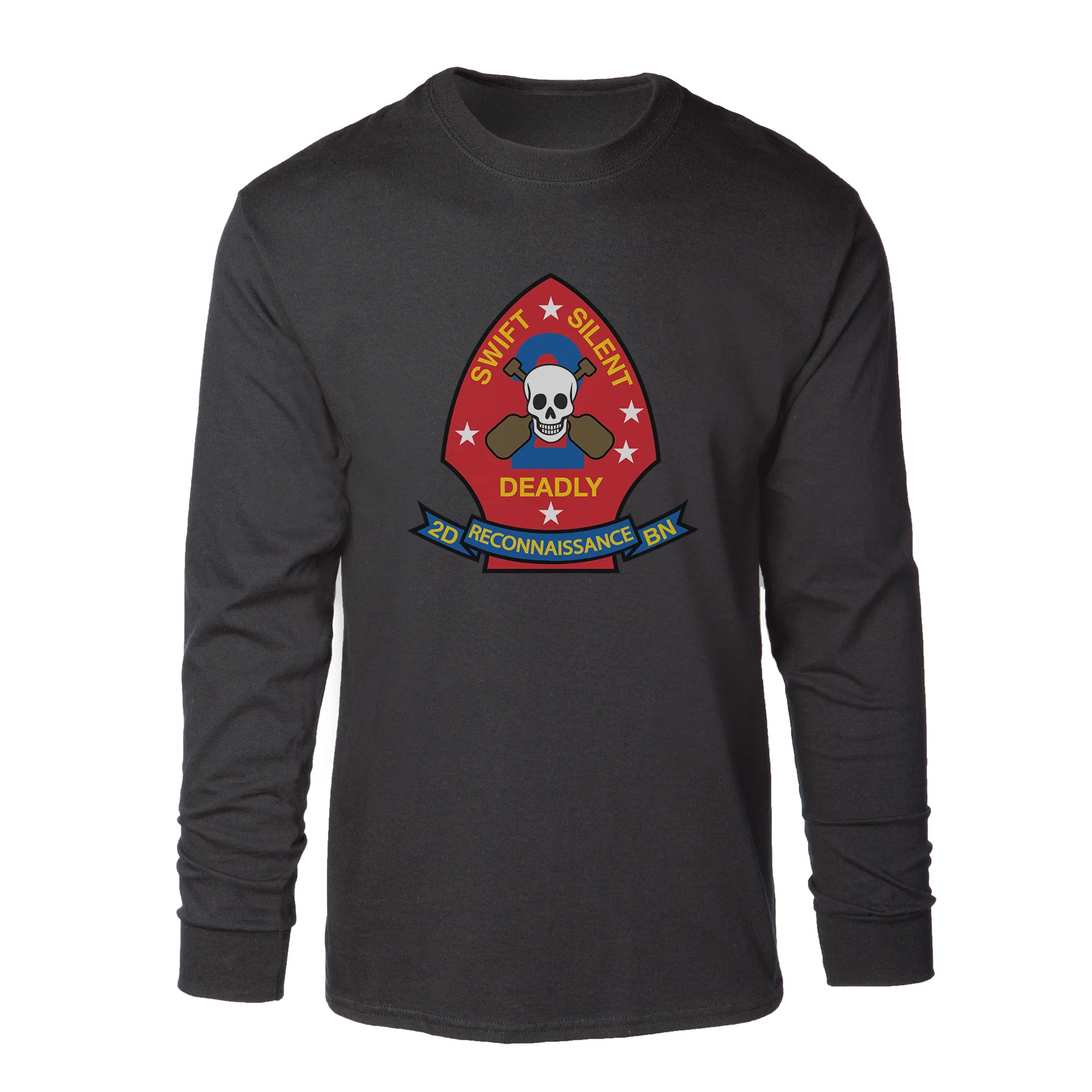 2nd Reconnaissance Battalion Long Sleeve Shirt - Image 3