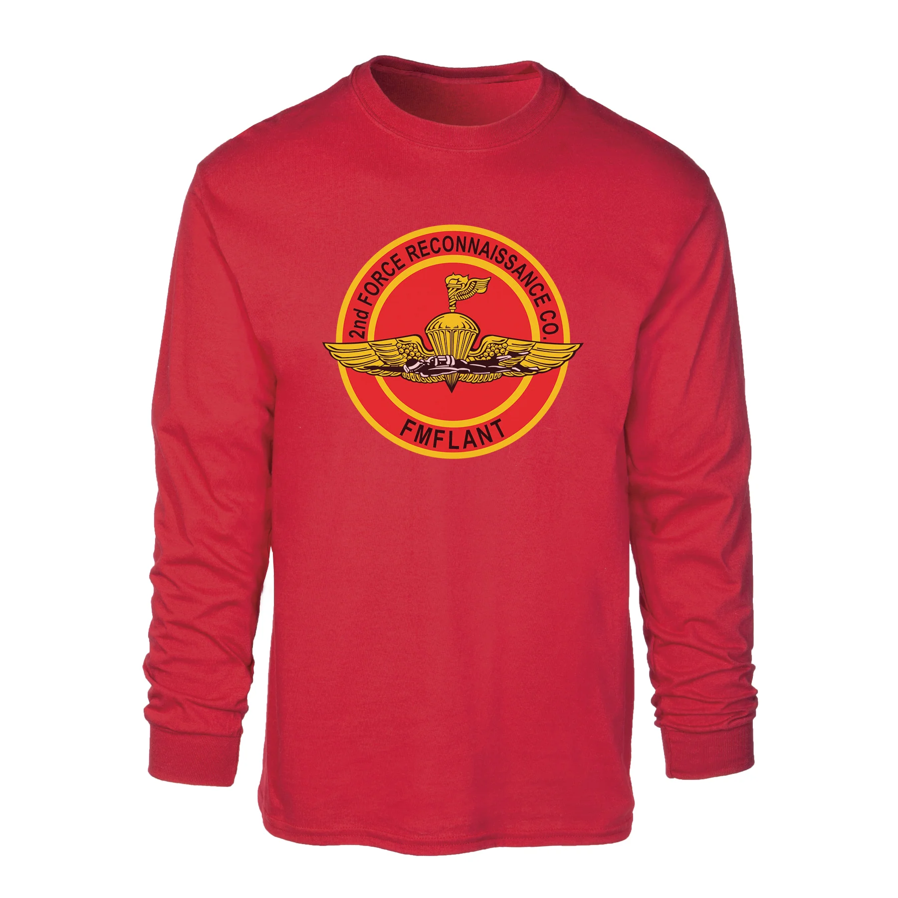 2nd Force Reconnaissance Company Long Sleeve Shirt - Image 4