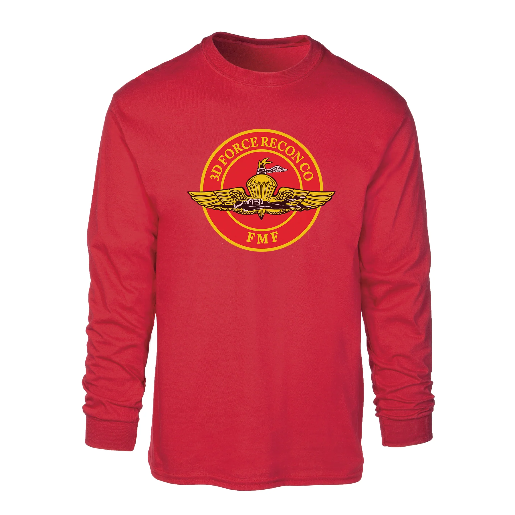 3rd Force Recon FMF Long Sleeve Shirt - Image 4