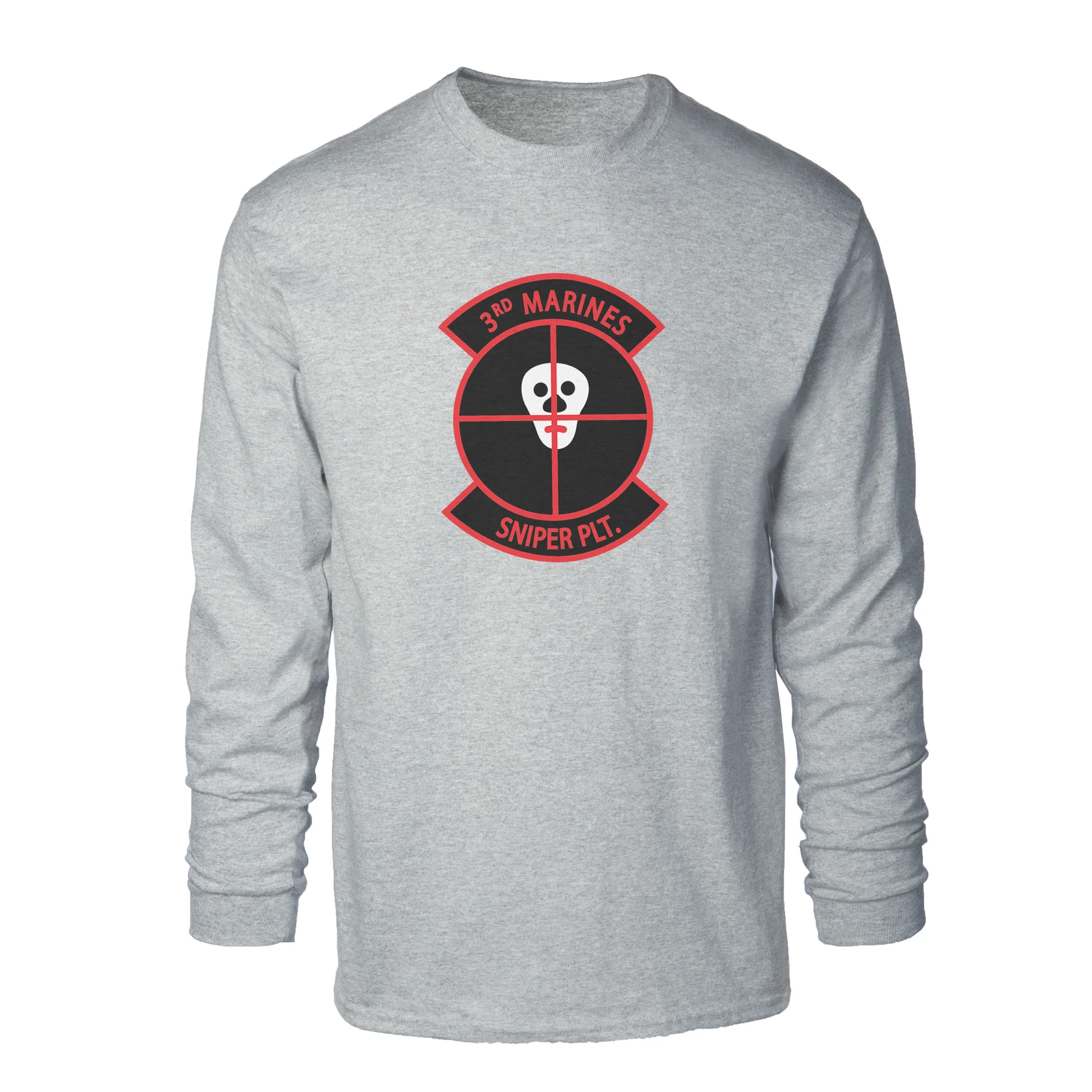3rd Marines Sniper Platoon Long Sleeve Shirt