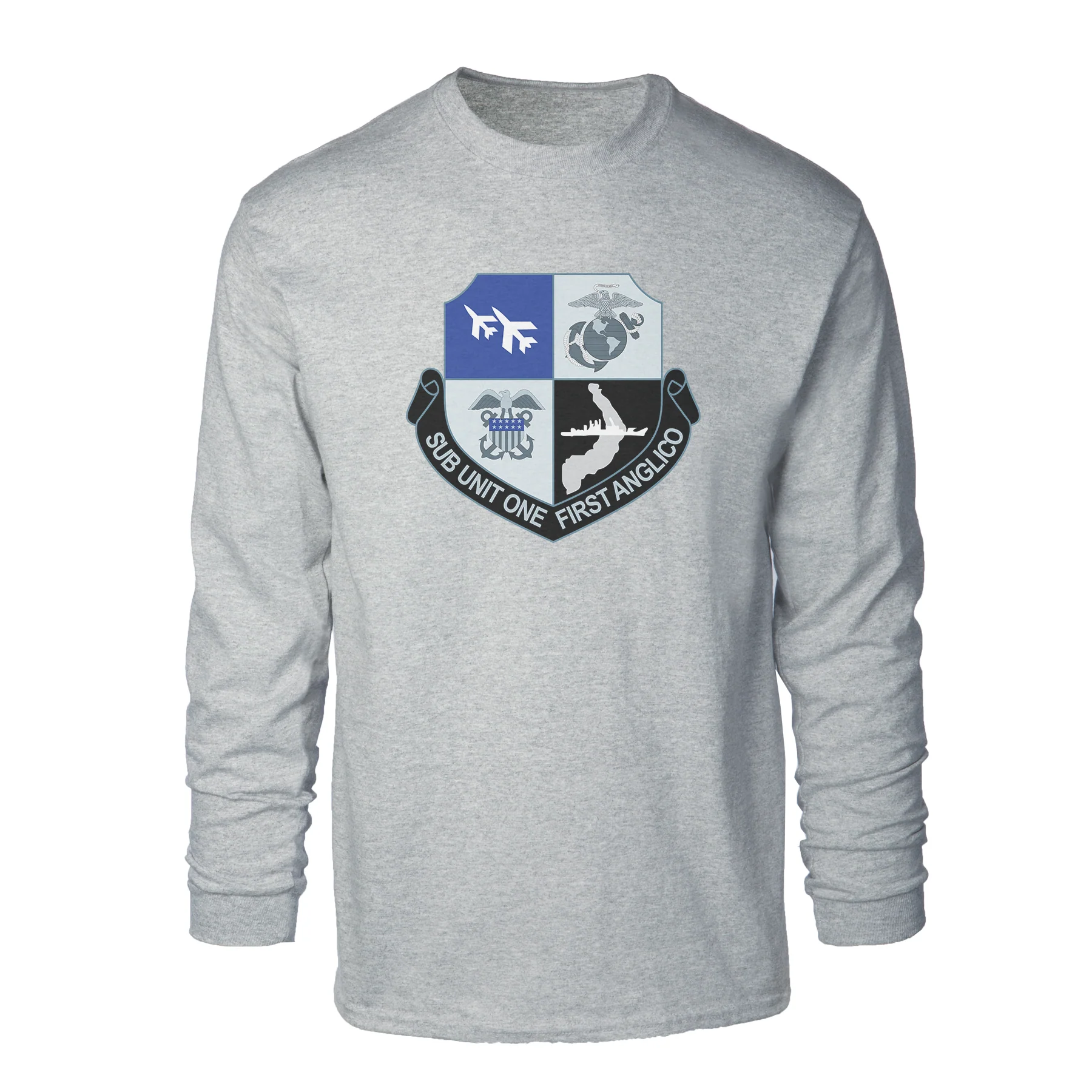 SU-1 1st Anglico Long Sleeve Shirt