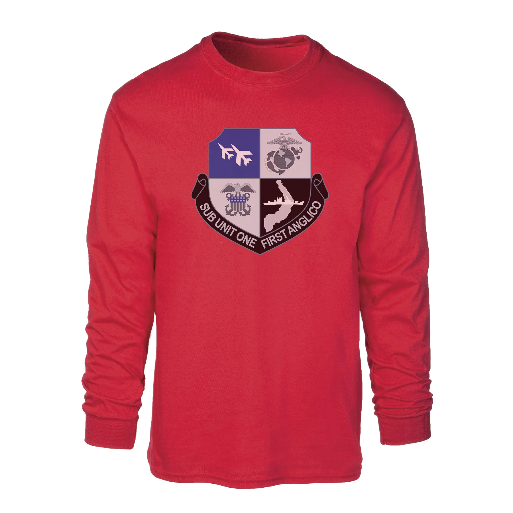 SU-1 1st Anglico Long Sleeve Shirt - Image 4