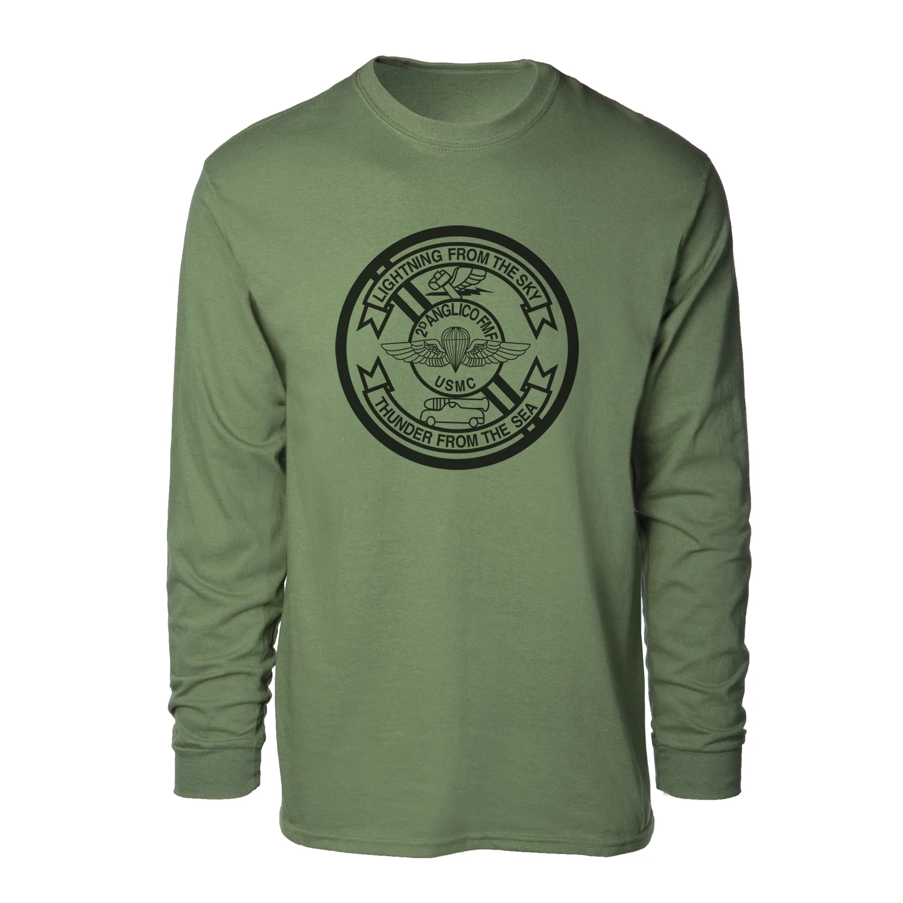 2D Anglico FMF Long Sleeve Shirt - Image 2