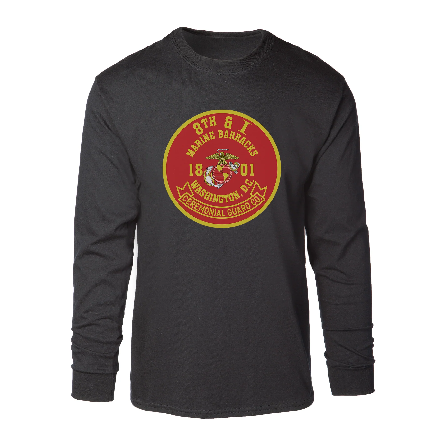 8th and I Ceremonial Guard Long Sleeve Shirt - Image 3