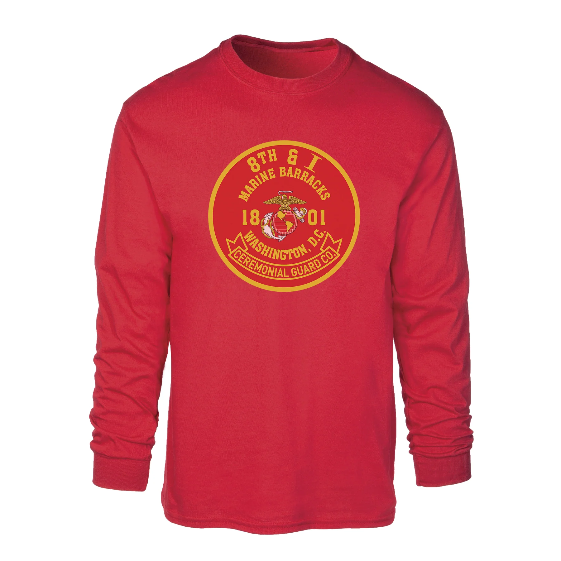 8th and I Ceremonial Guard Long Sleeve Shirt - Image 4