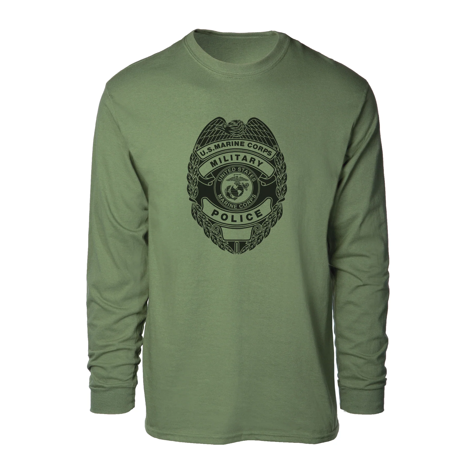 Military Police Badge Long Sleeve Shirt - Image 2