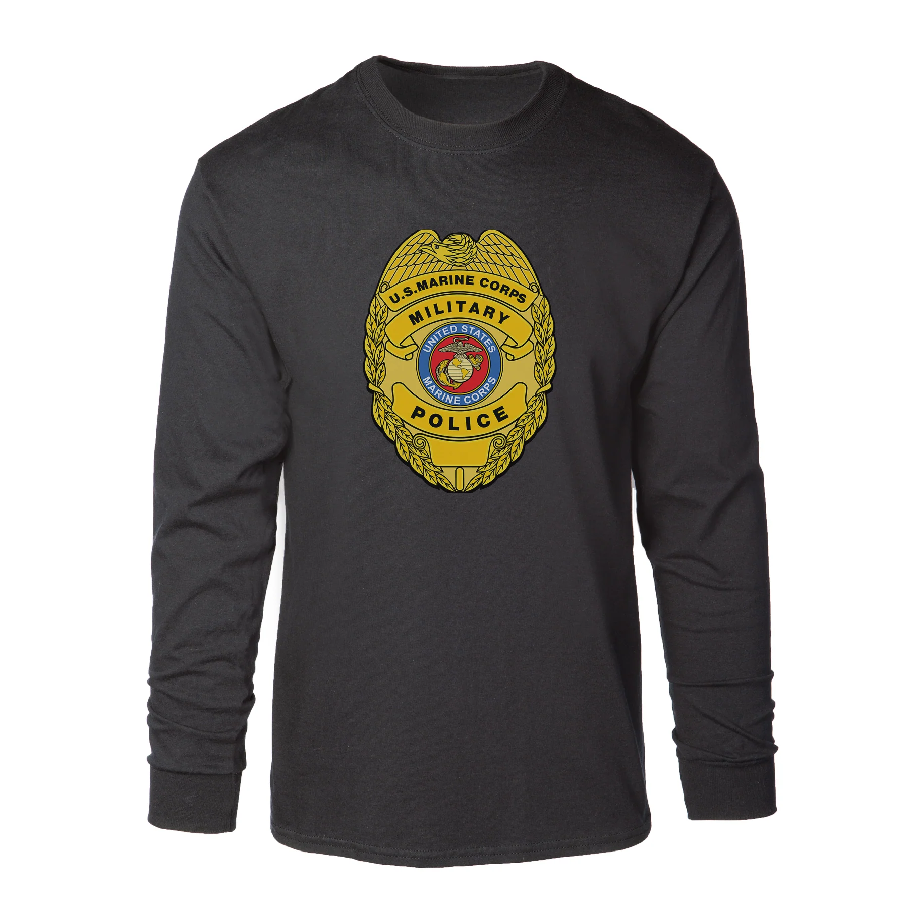 Military Police Badge Long Sleeve Shirt - Image 3