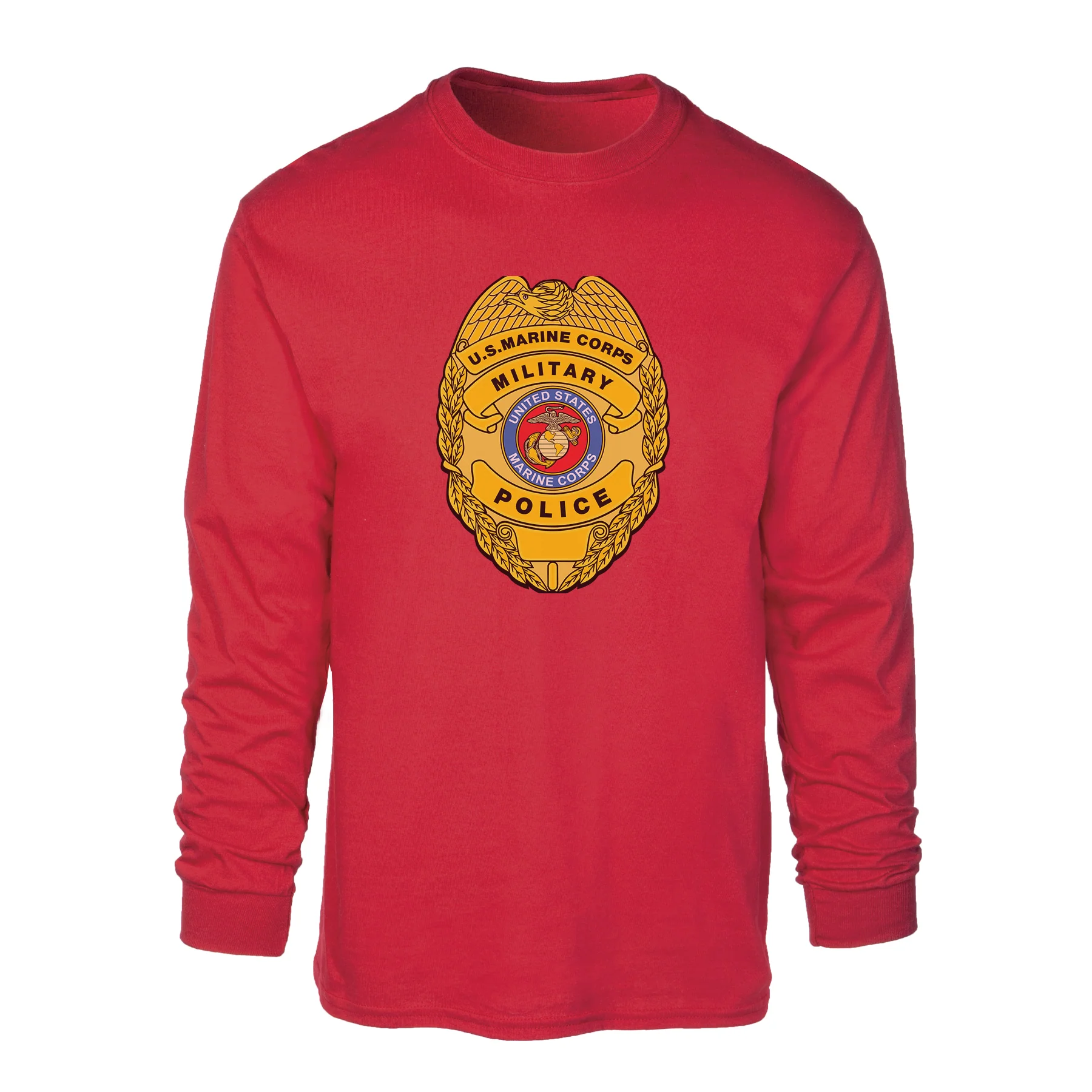 Military Police Badge Long Sleeve Shirt - Image 4