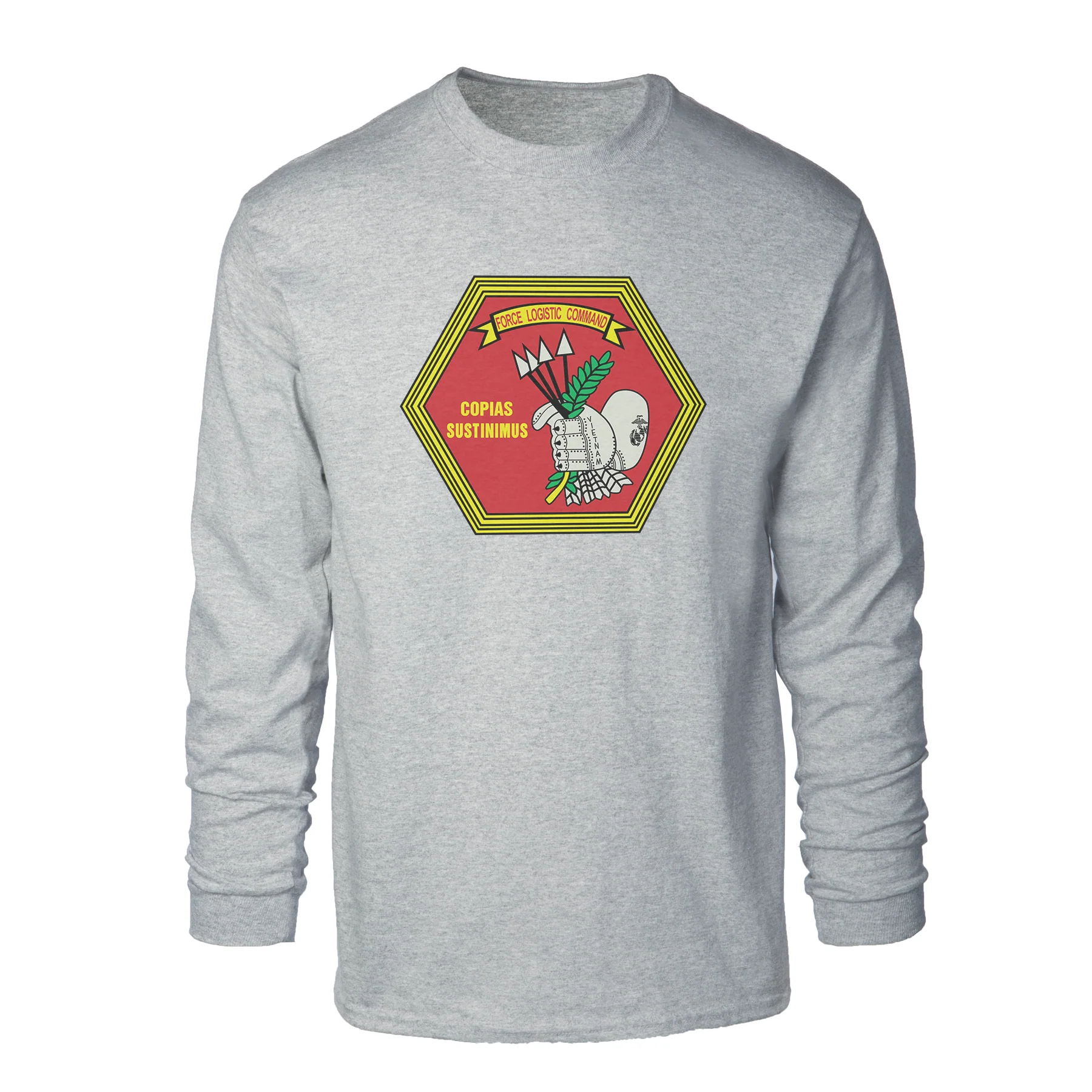 Force Logistics Command Long Sleeve Shirt